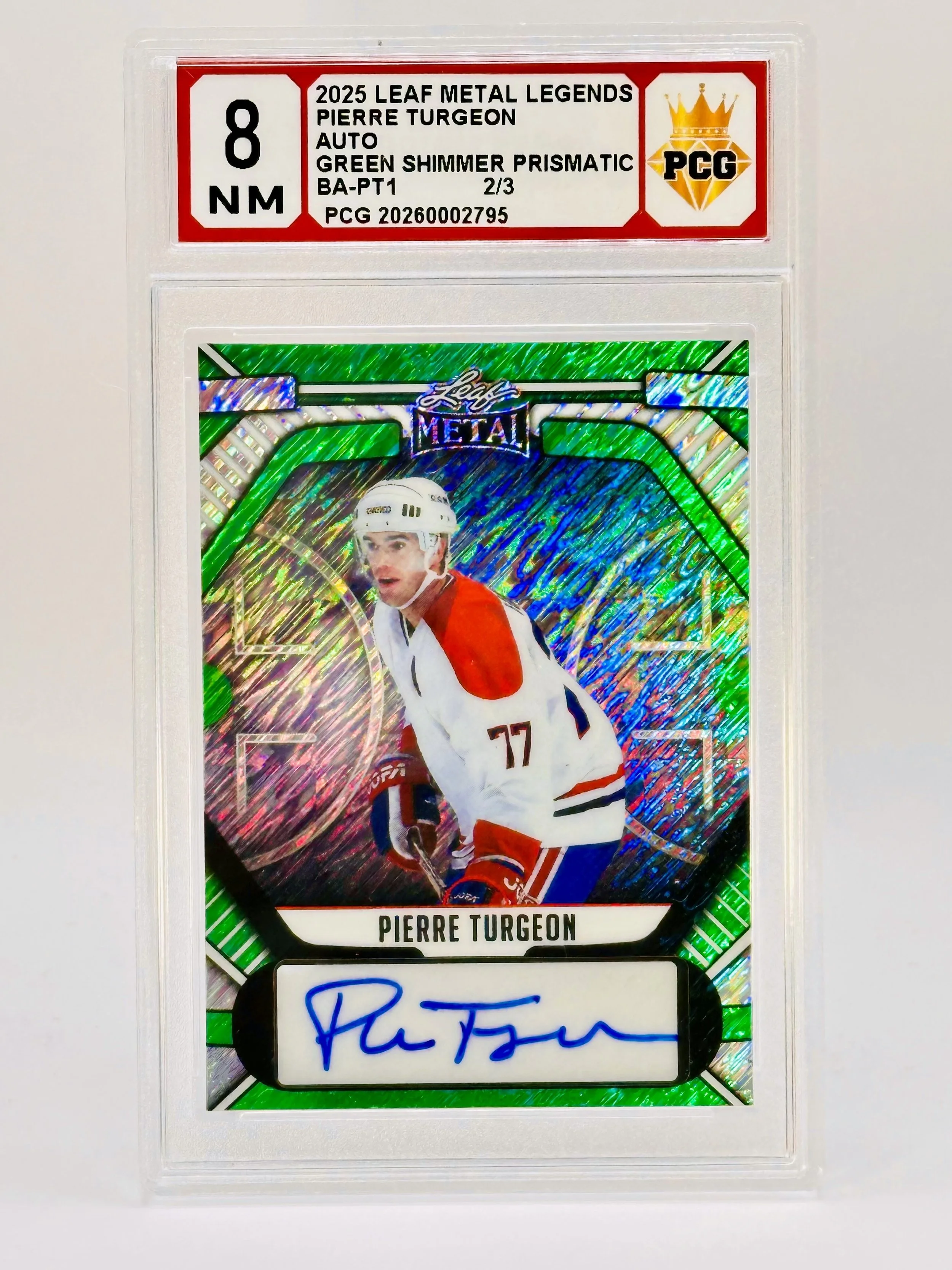 #20260002785 2025 PIERRE TURGEON 8 NM