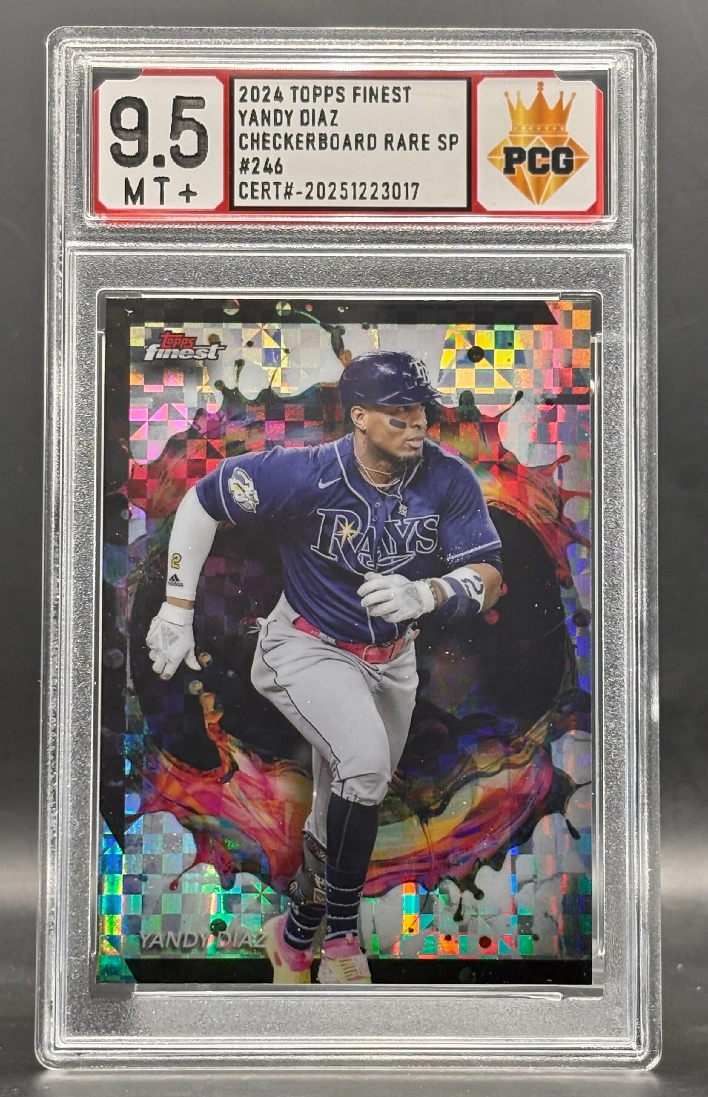 #20251223017 2024 YANDY DIAZ 9.5 MT+