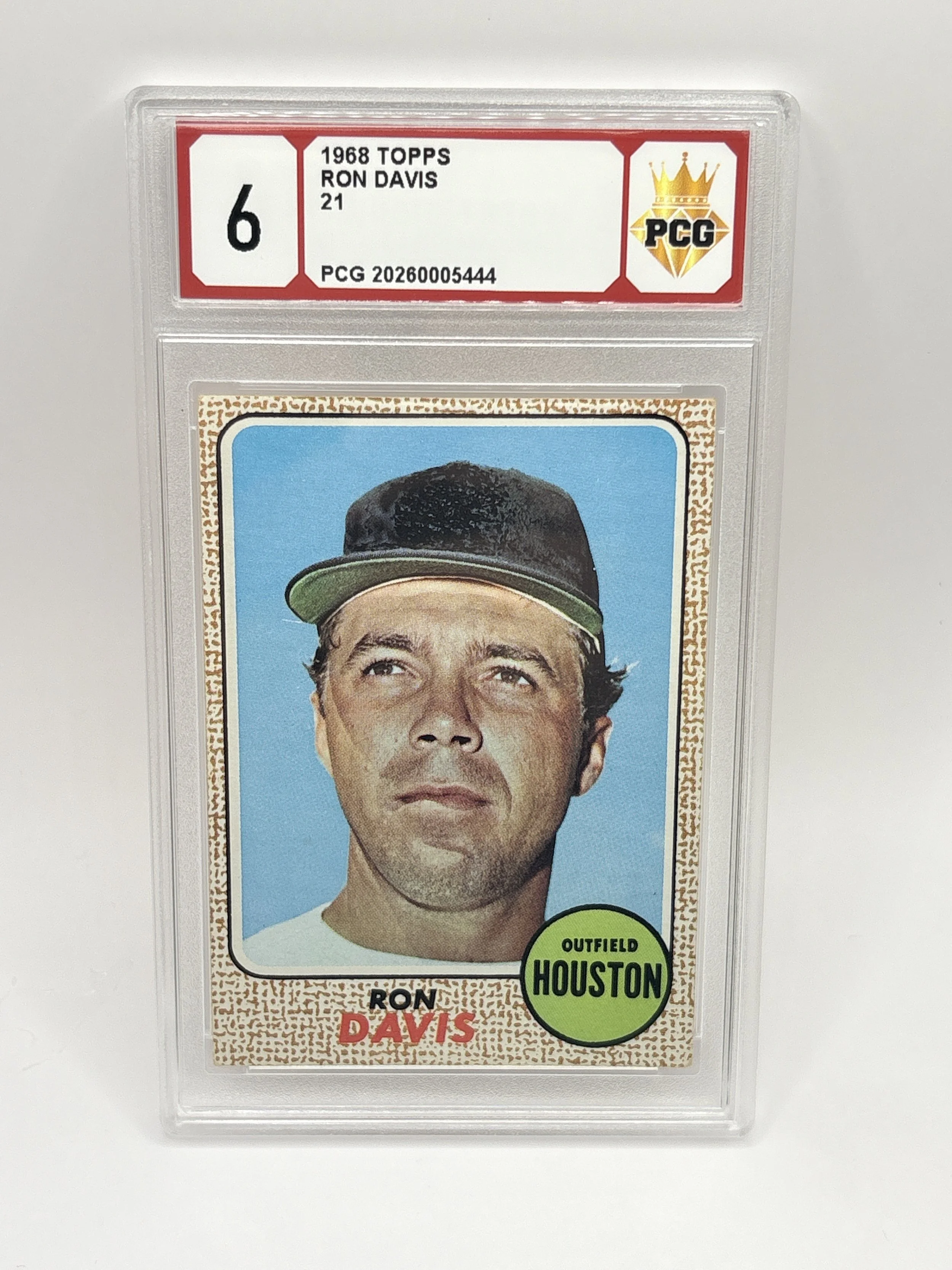 #20260005444 1968 RON DAVIS 6
