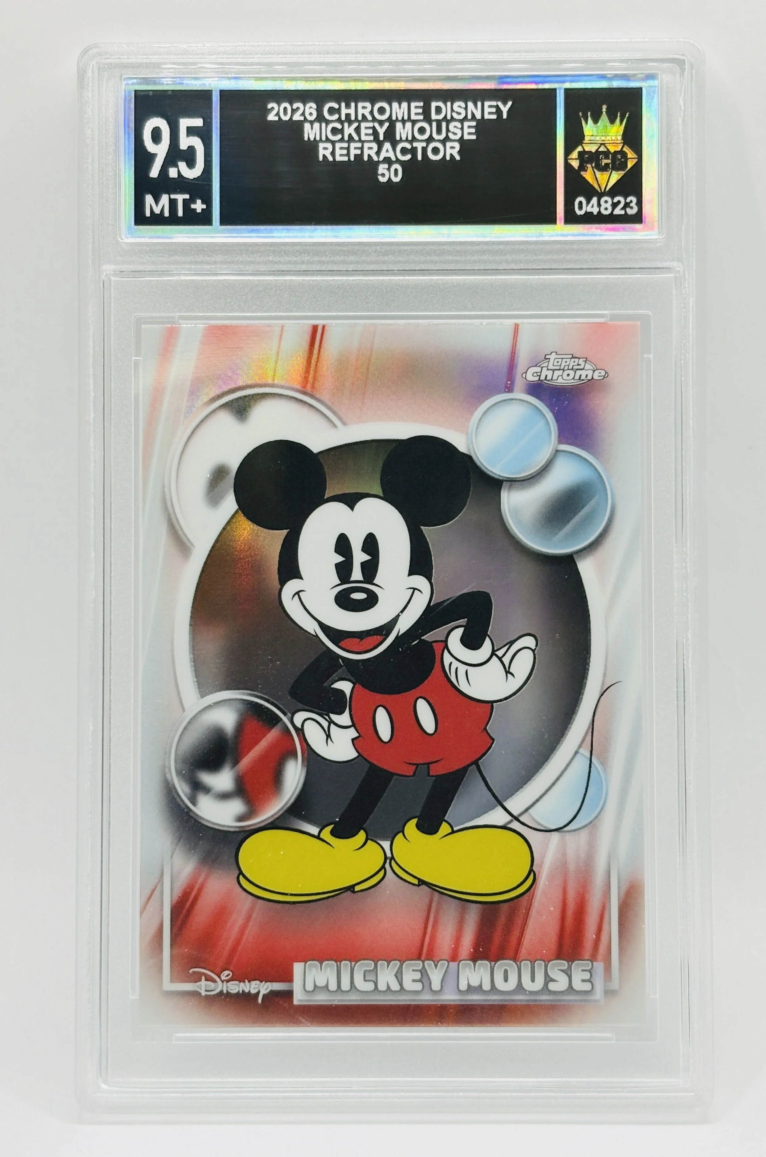 #20260004823 2026 MICKEY MOUSE 9.5 MT+