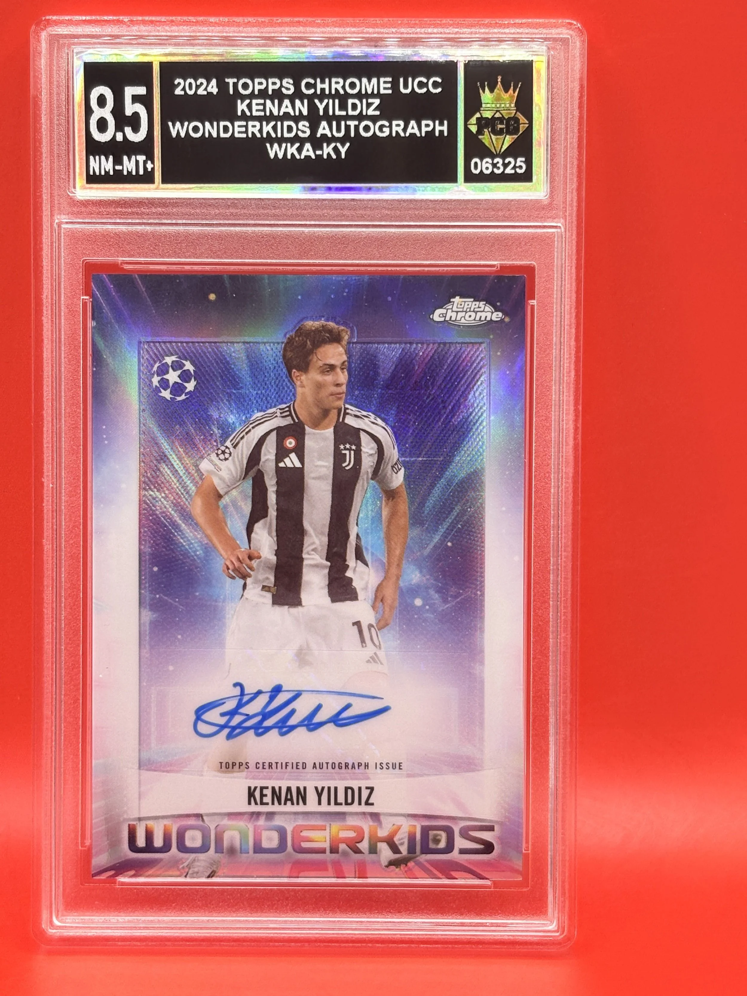 #06325 2024 KENAN YILDIZ 8.5 NM- MT+