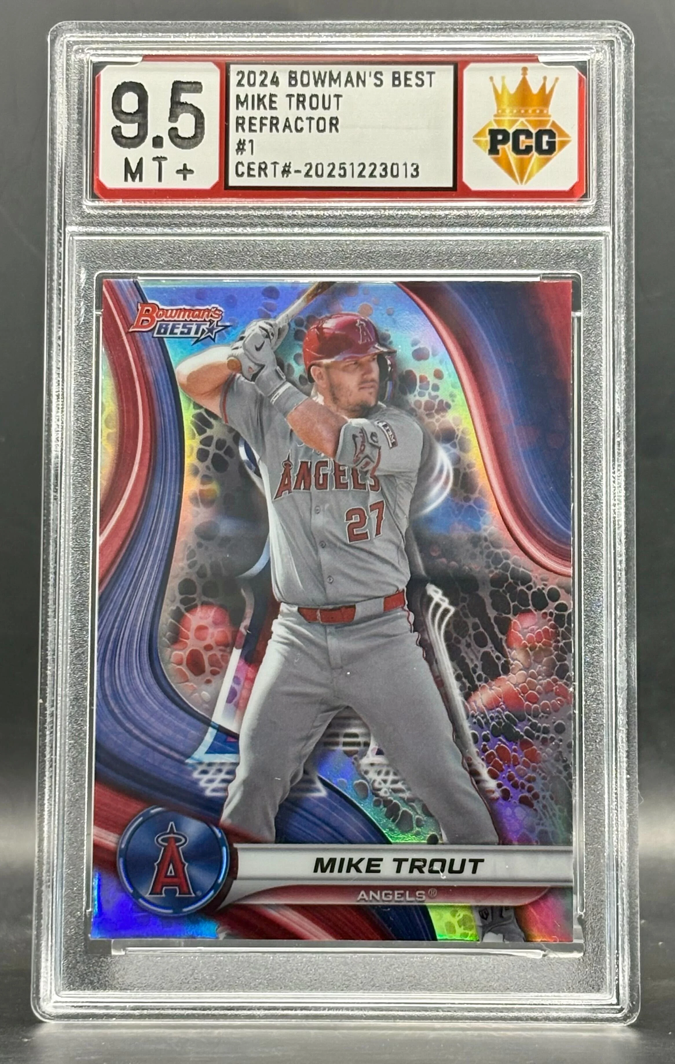 #20251223013 2024 MIKE TROUT REF 9.5MT+