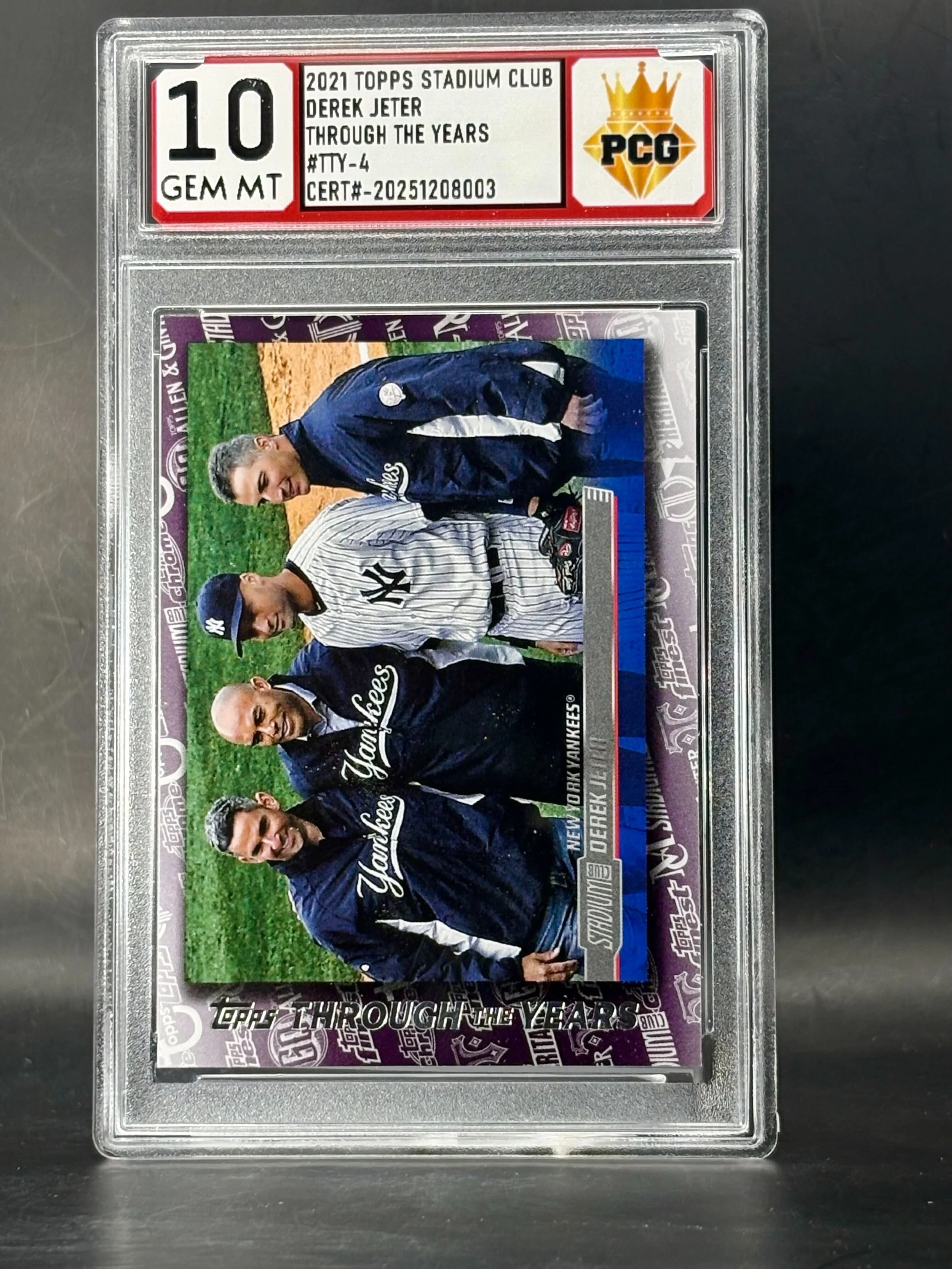 #20251208003 Derek Jeter 10 GEM MT
