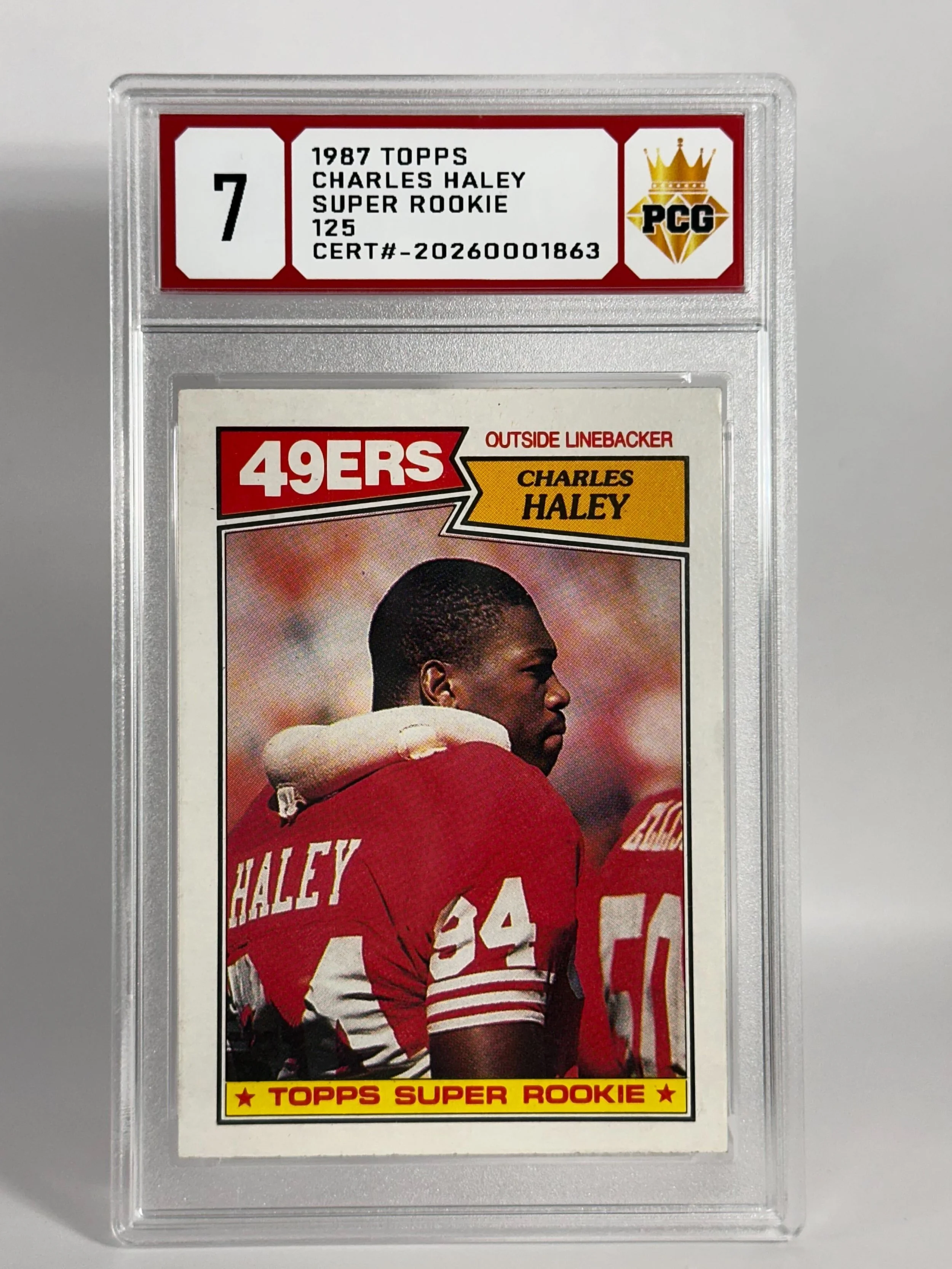 #20270001863 1987 CHARLES HALEY 7