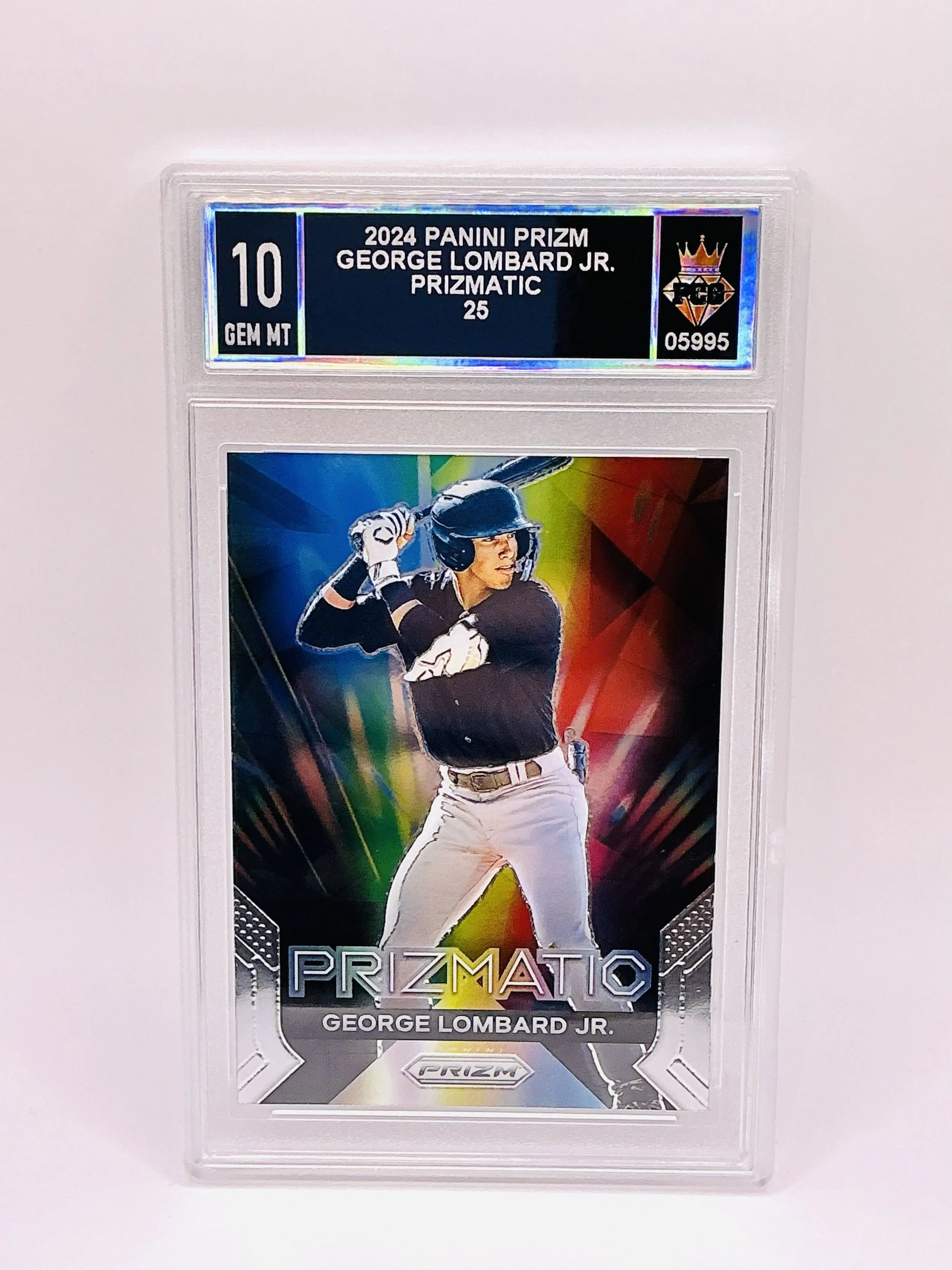 #05995 2024 GEORGE LOMBARD JR. 10 GEM MT