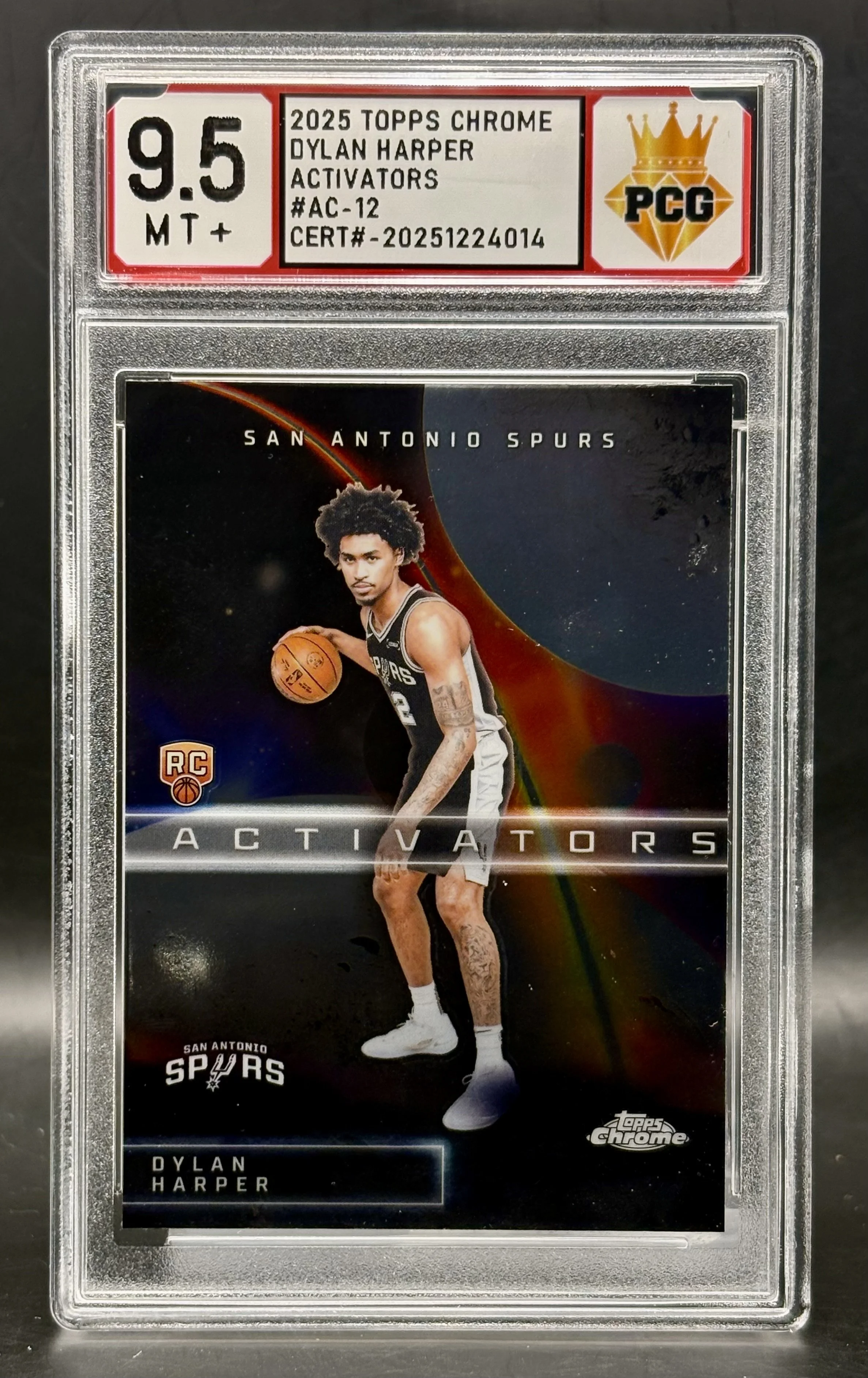 #20251224014 2025 Dylan Harper 9.5 MT