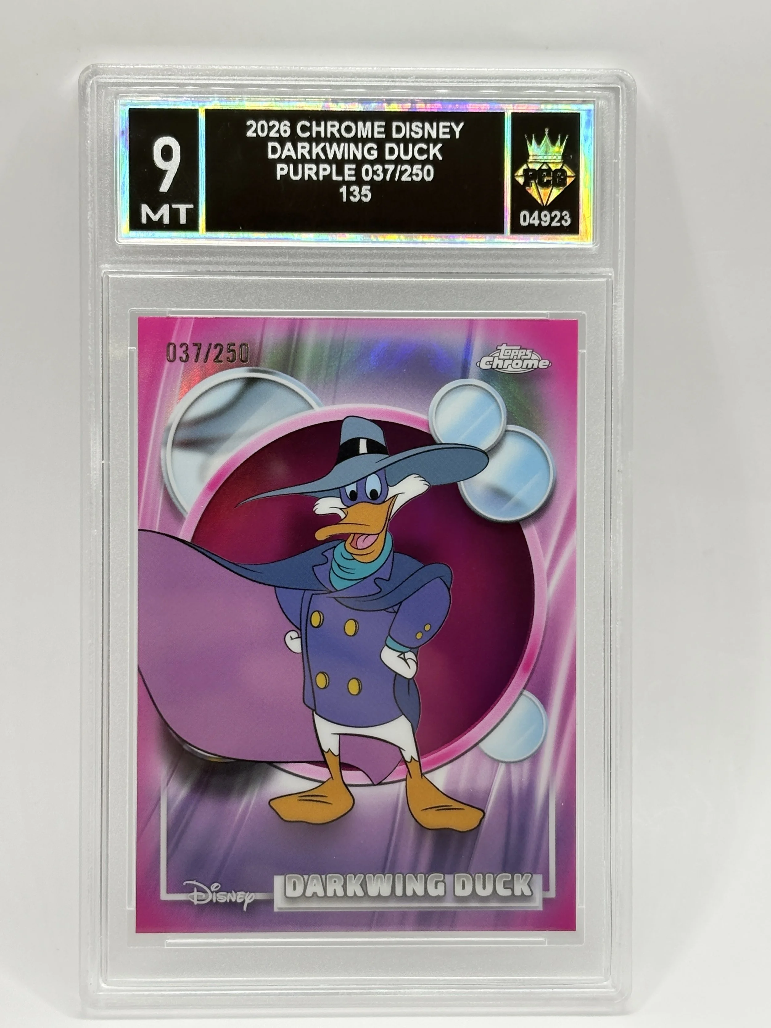 #20260004923 2026 DARKWING DUCK 9 MT