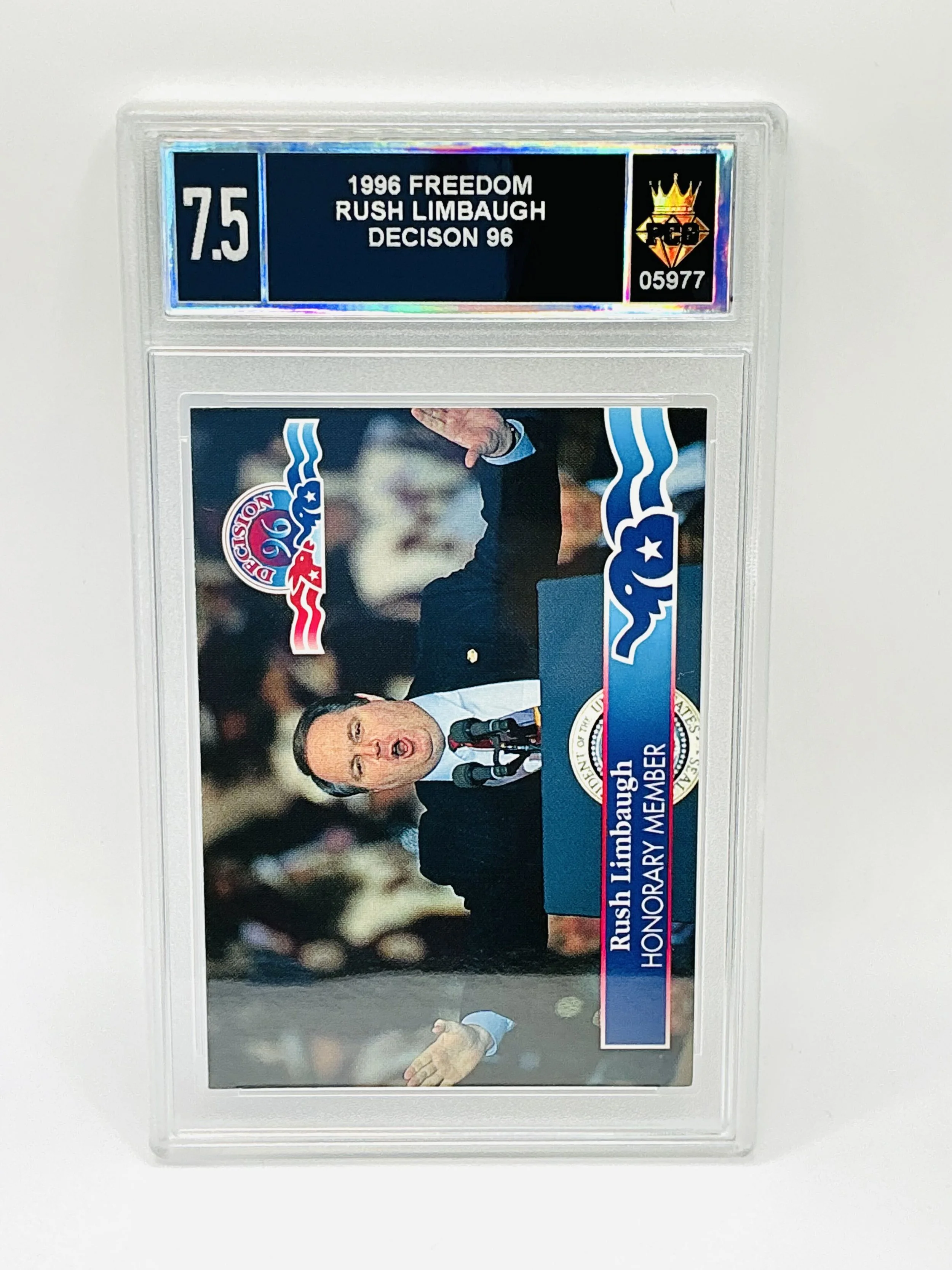 #05977 1996 RUSH LIMBAUGH 7.5
