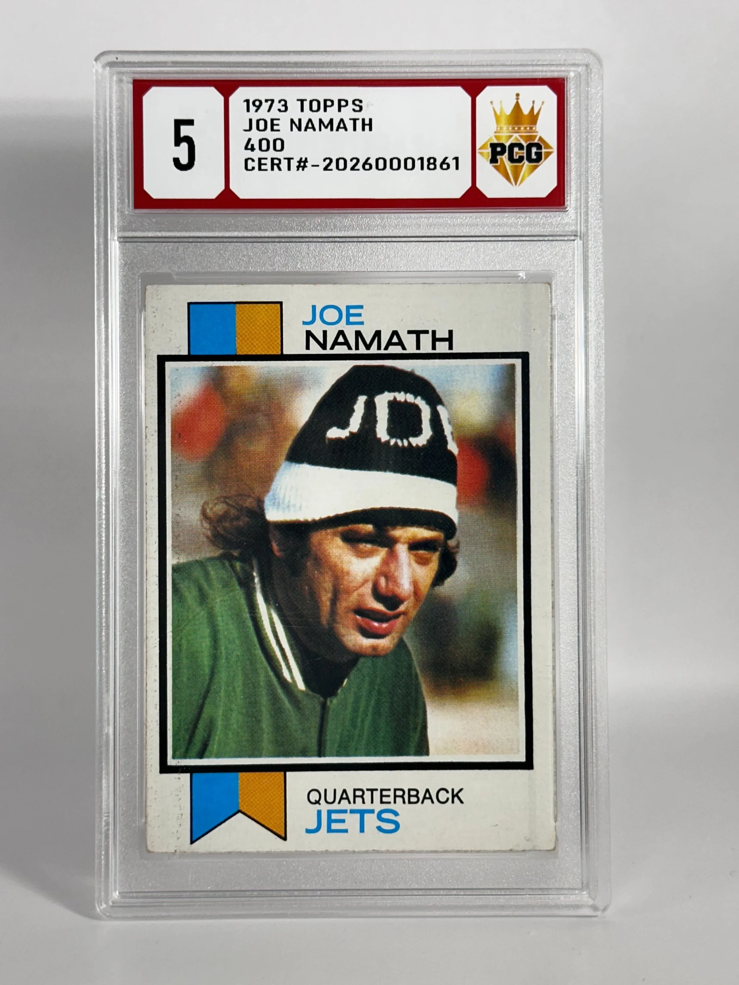 #20270001861 1973 JOE NAMATH 5