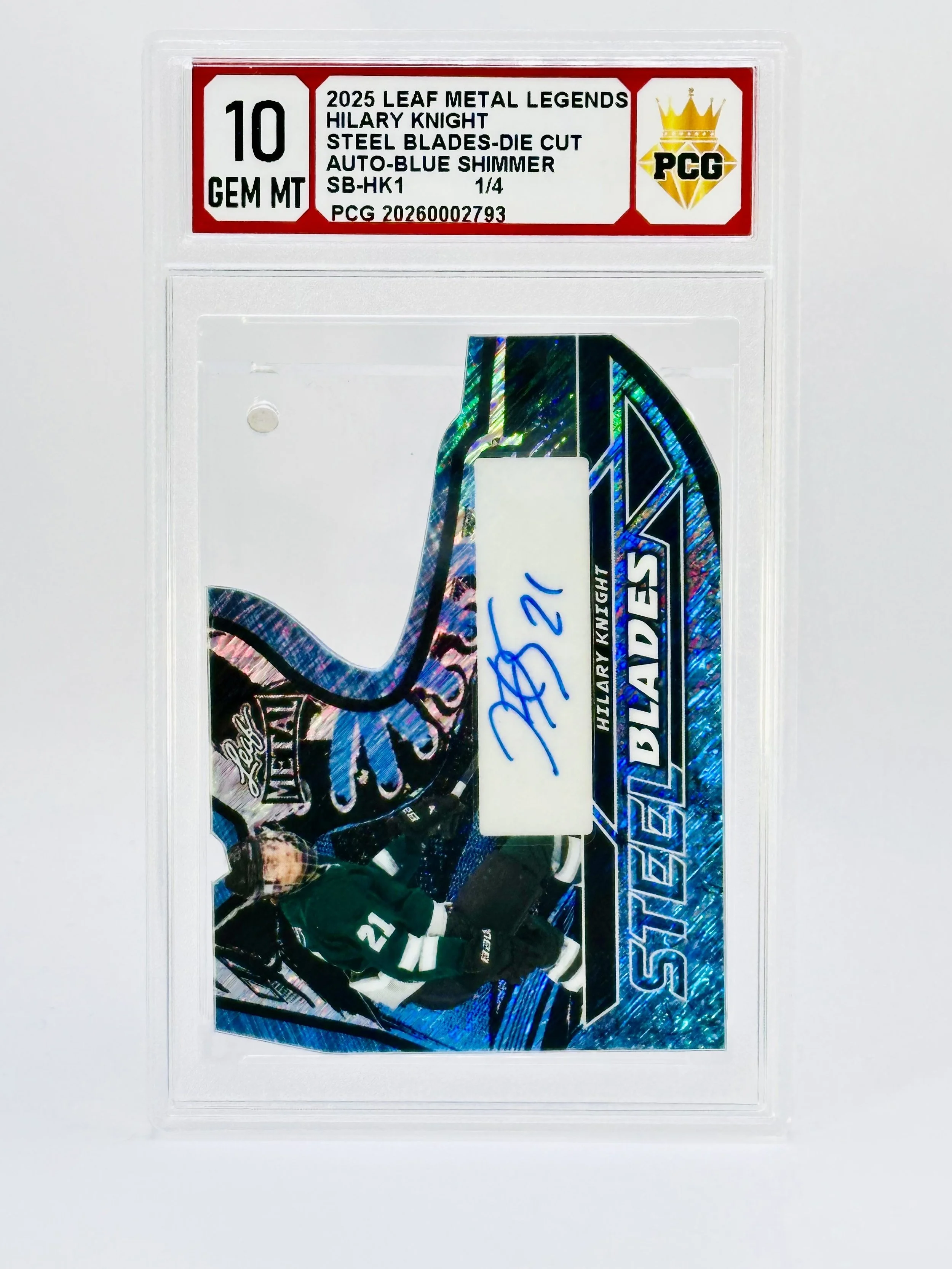 #20260002793 2025 HILARY KNIGHT 10 GEM MT