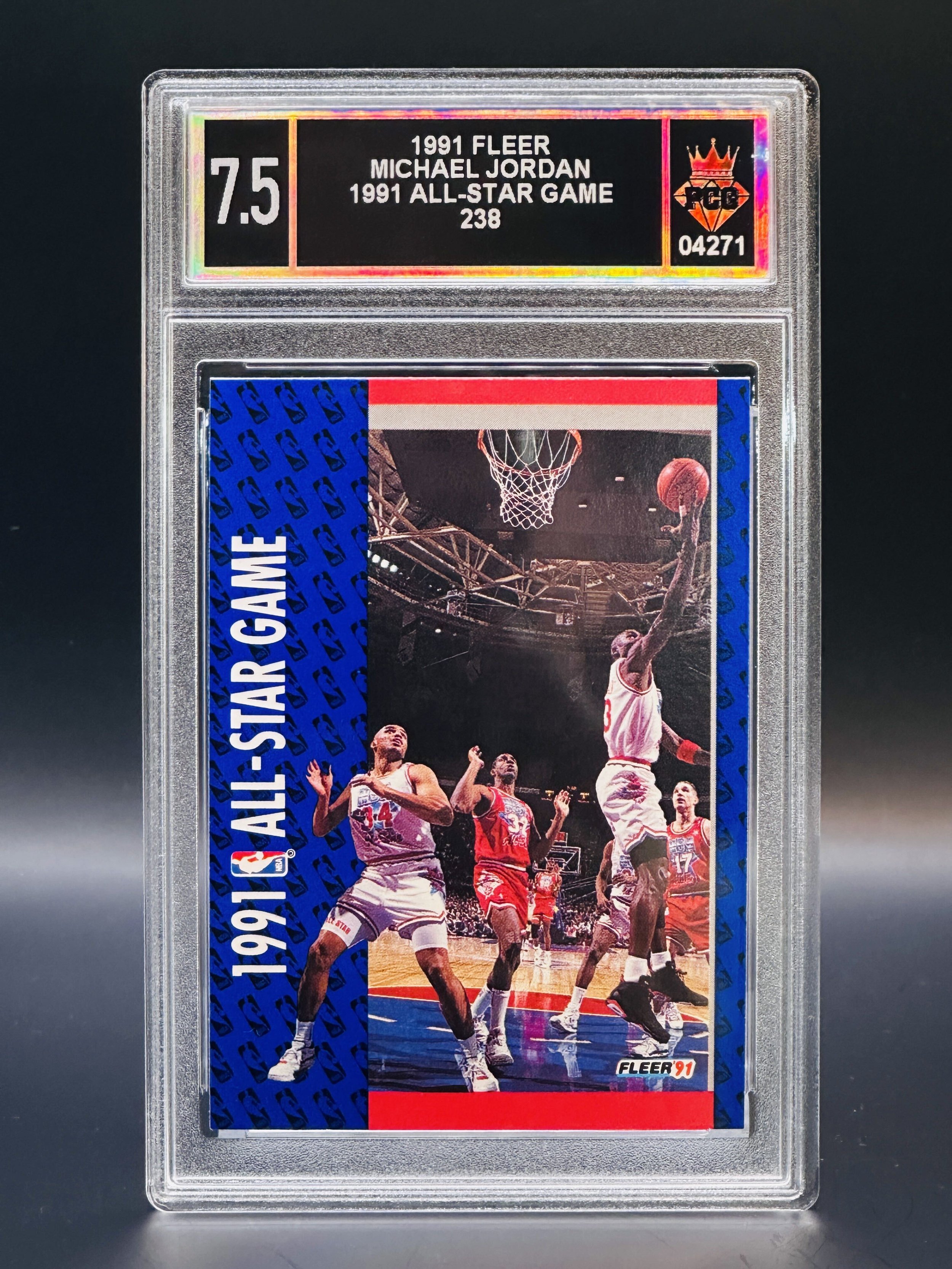 #04271 1991 MICHAEL JORDAN 7.5