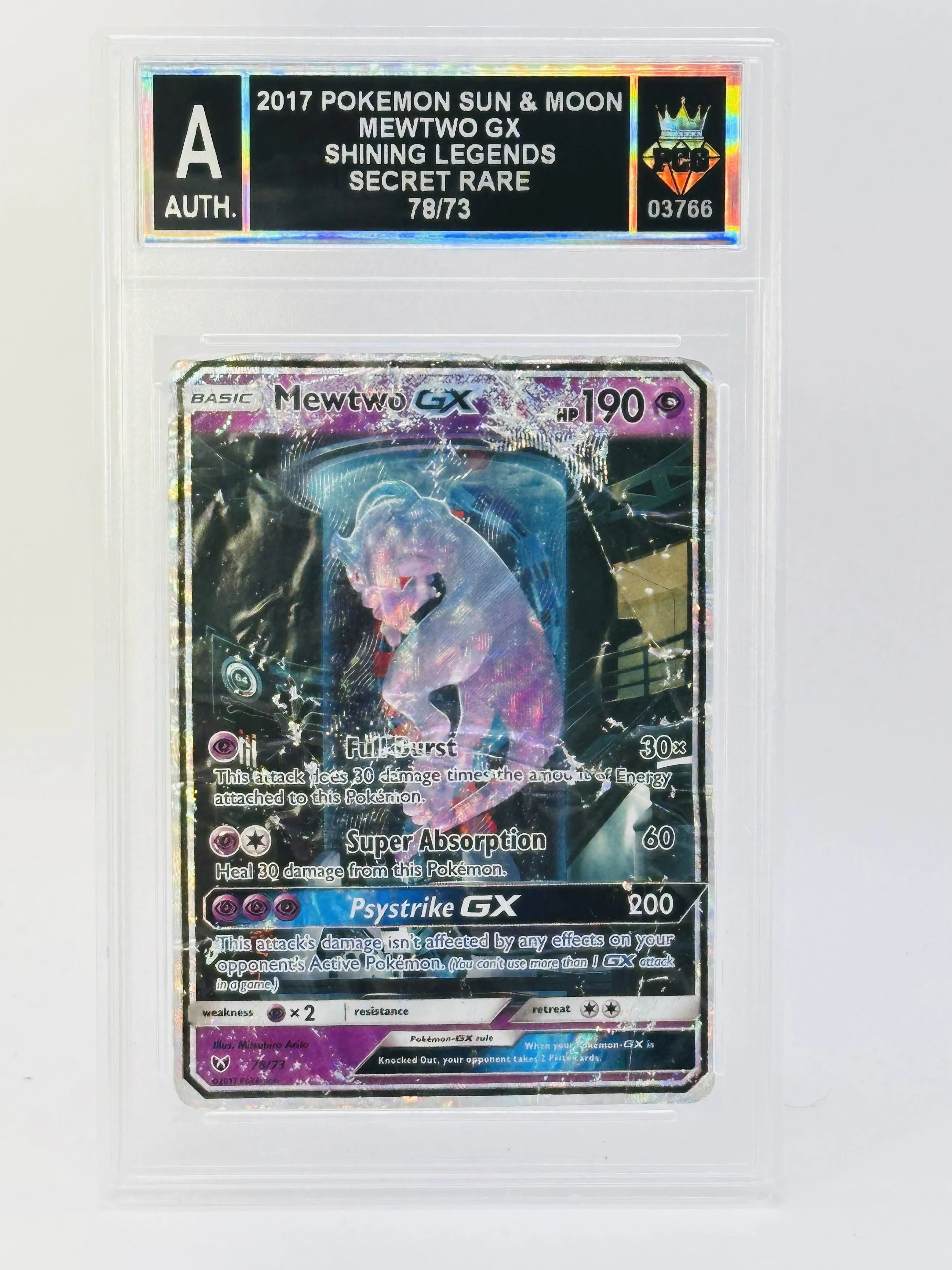 #20260003766 2017 MEWTWO GX AUTH