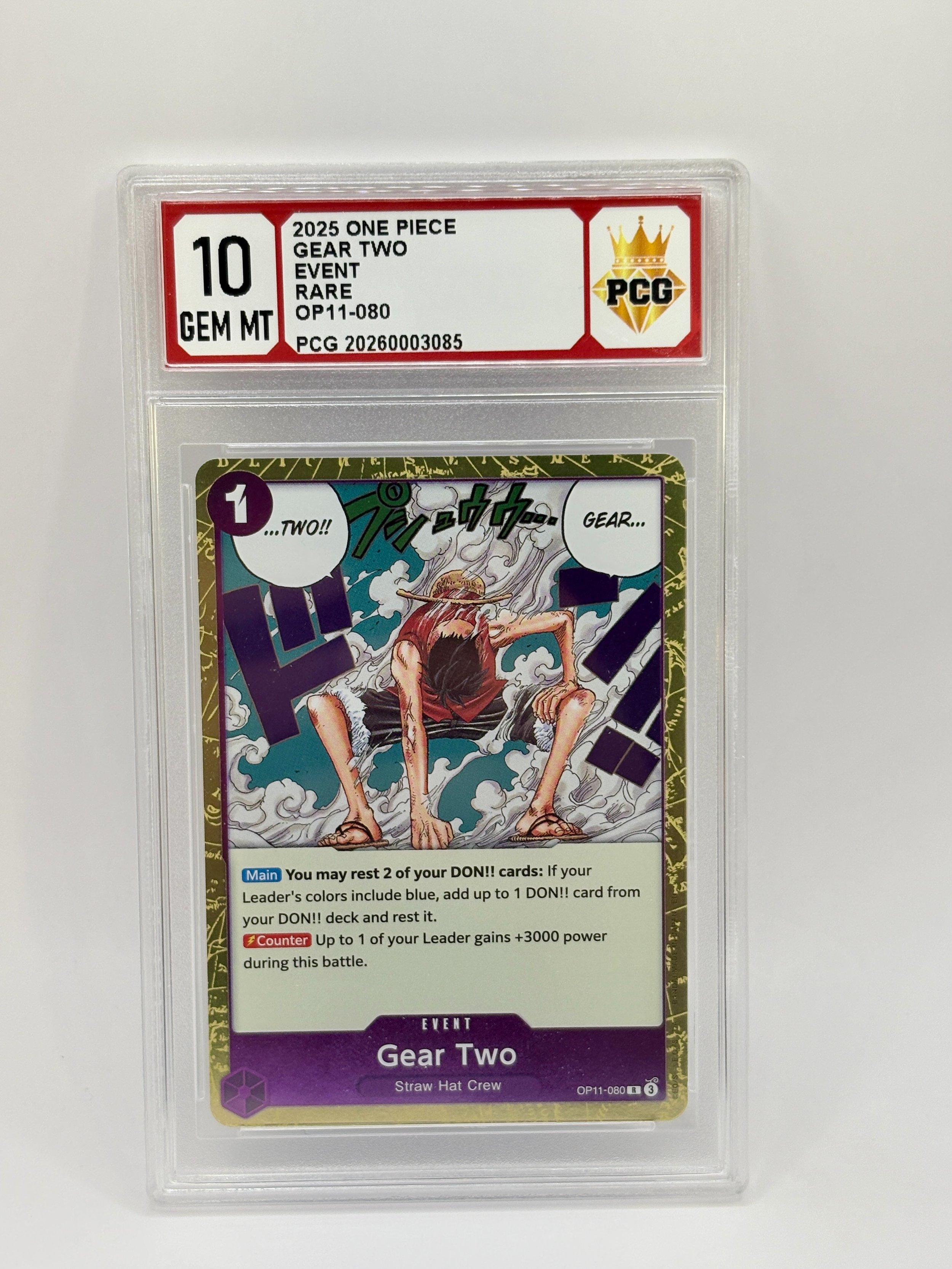 #20260003085 2025 GEAR TWO 10 GEM MT