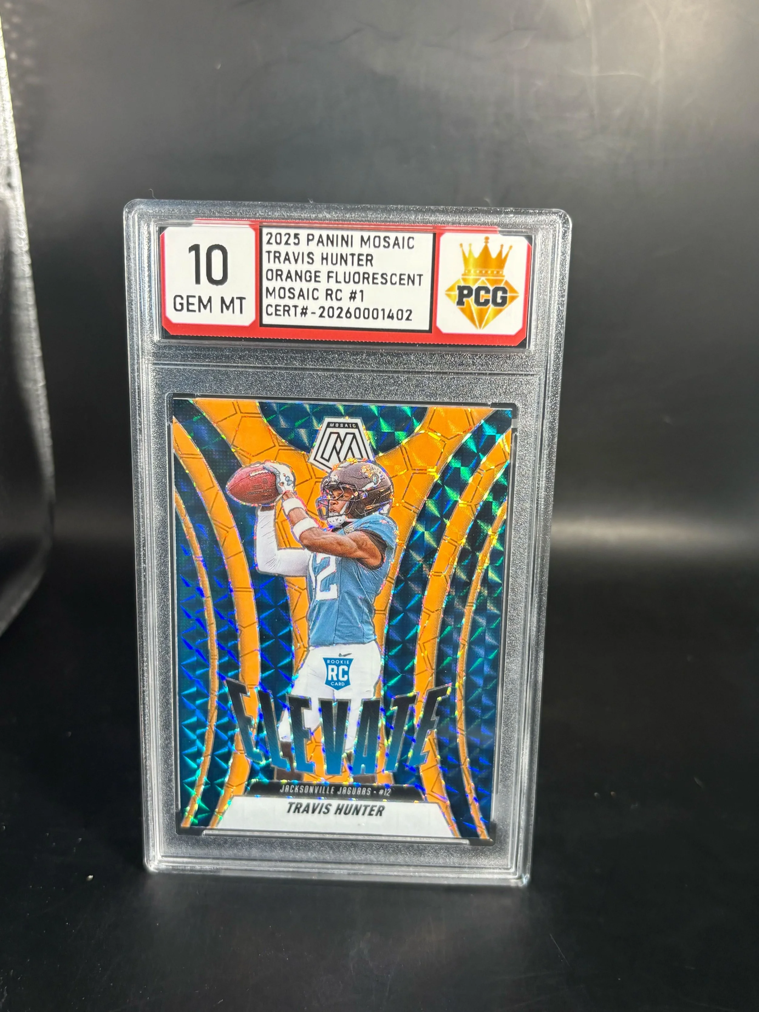 #20250001402 2025 TRAVIS HUNTER 10 GEM MT