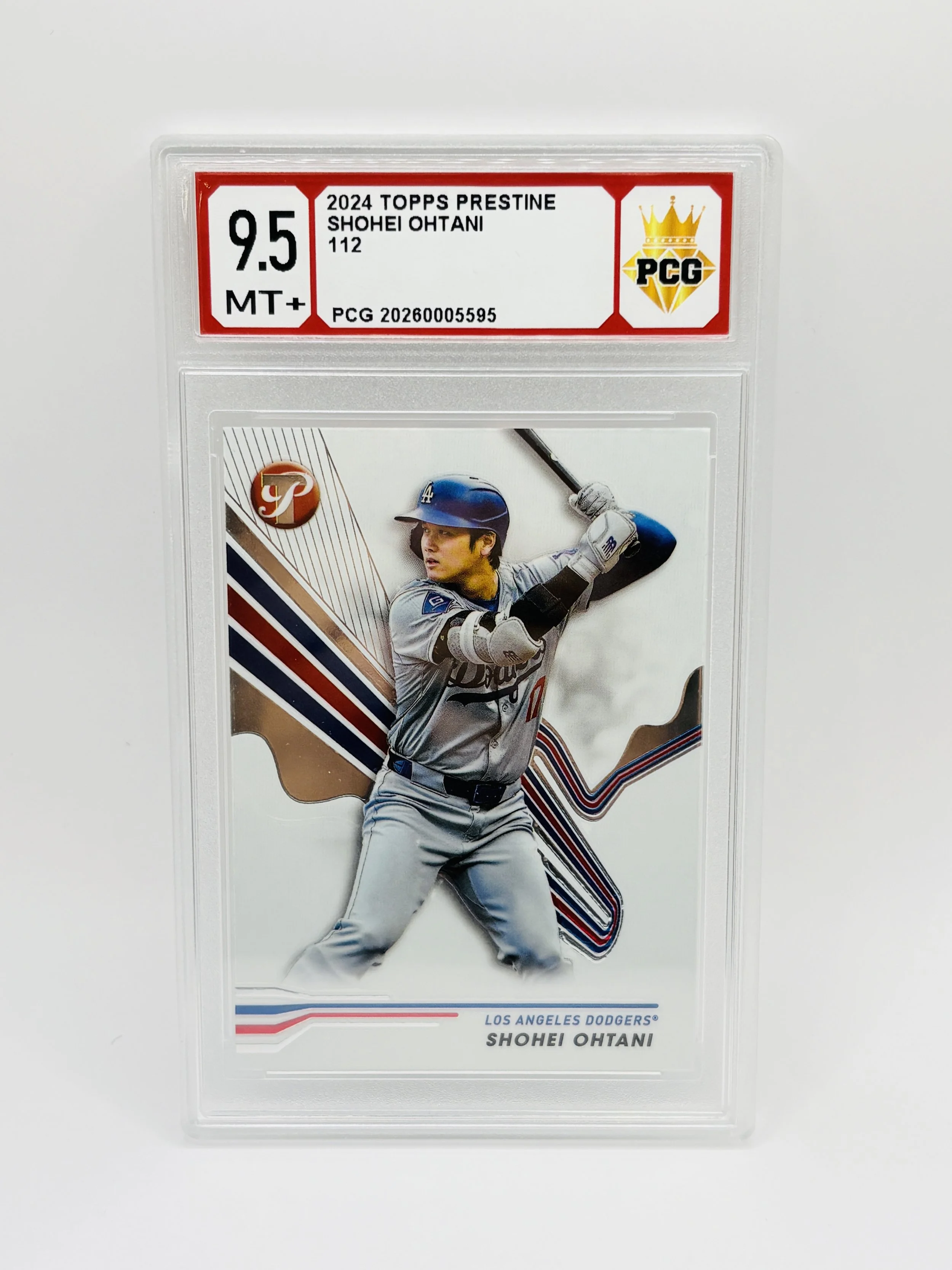 #20260005595 2024 SHOHEI OHTANI 9.5 MT+