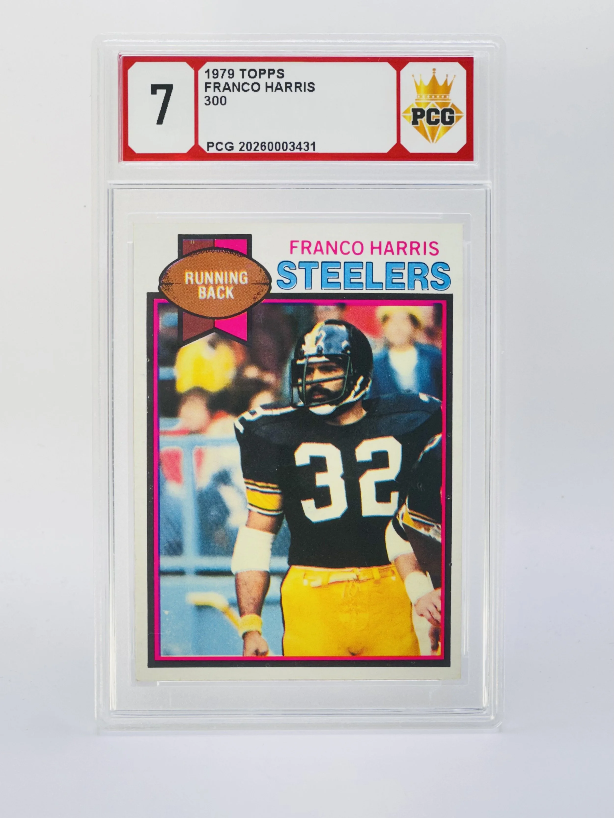 #20260003431 1979 FRANCO HARRIS 7