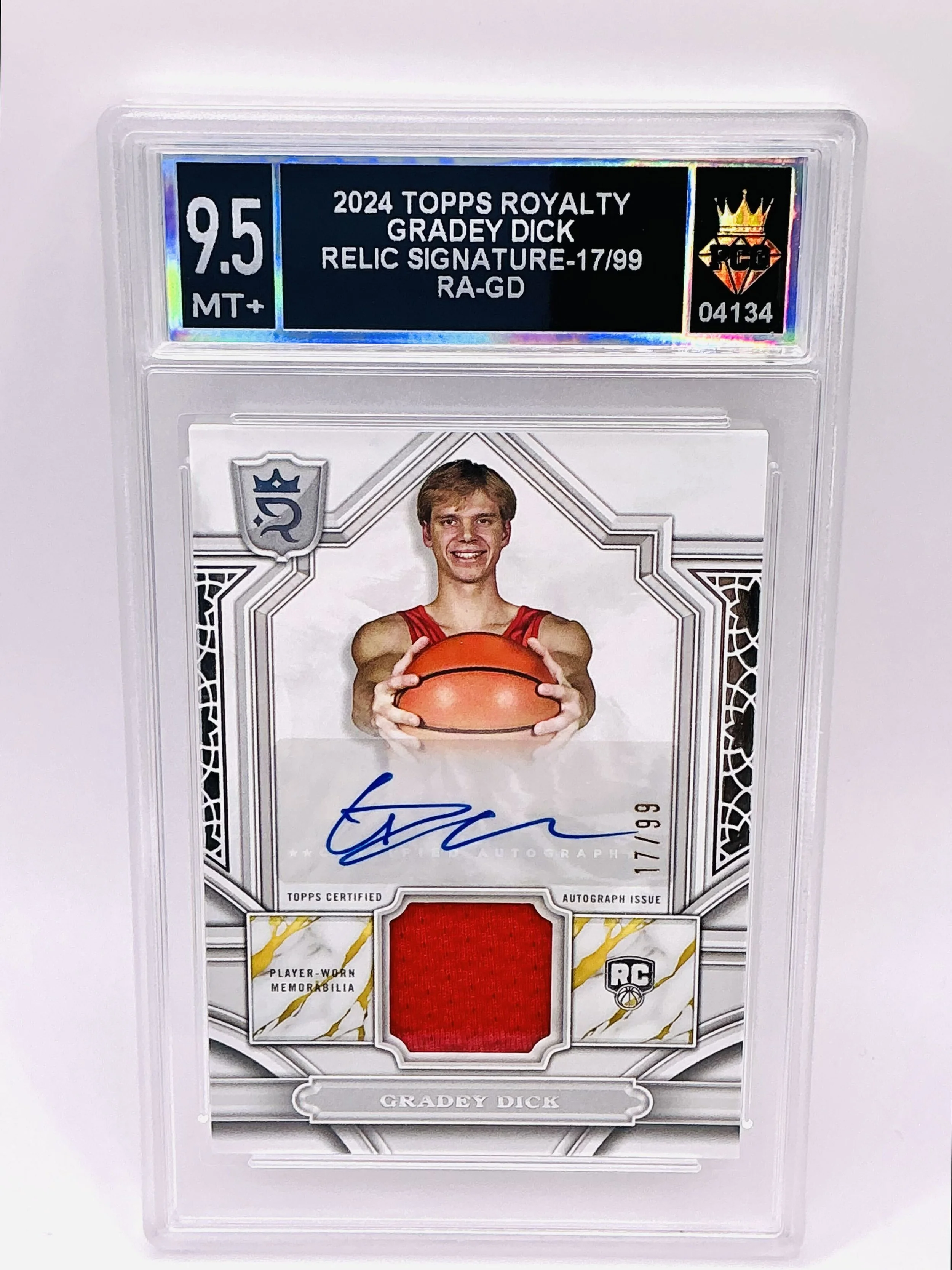 #04134 2024 GRADEY DICK 9.5 MT+