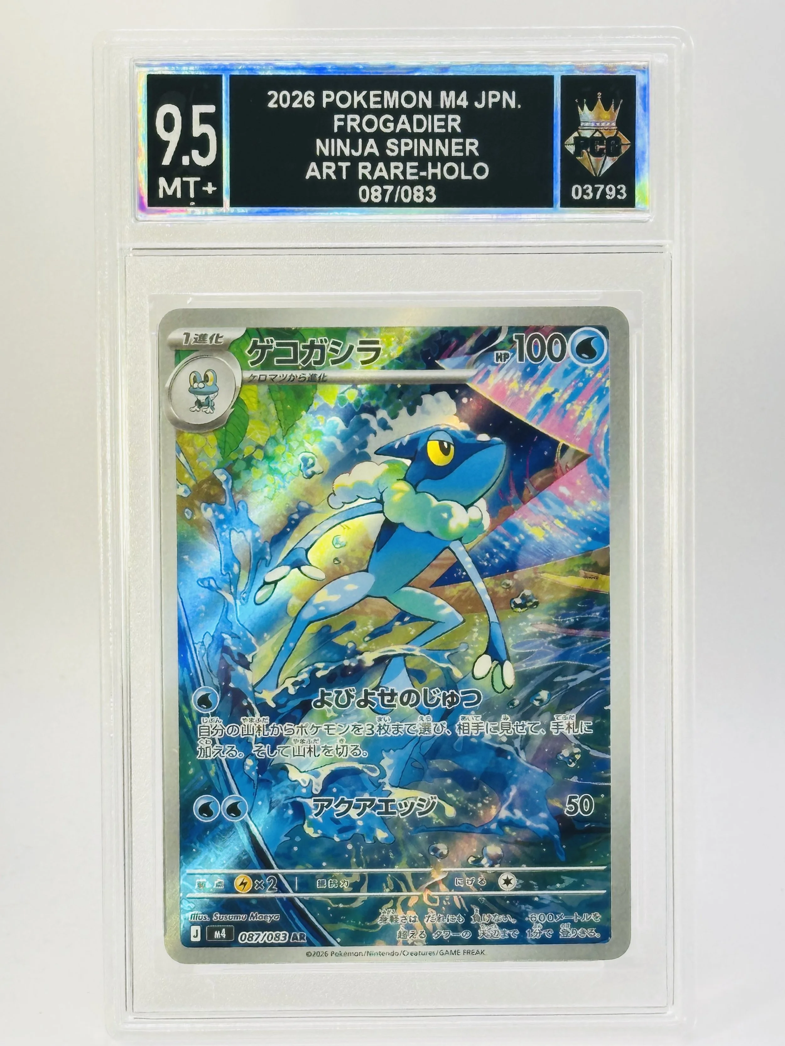 #20260003793 2026 FROGADIER 9.5 MT+