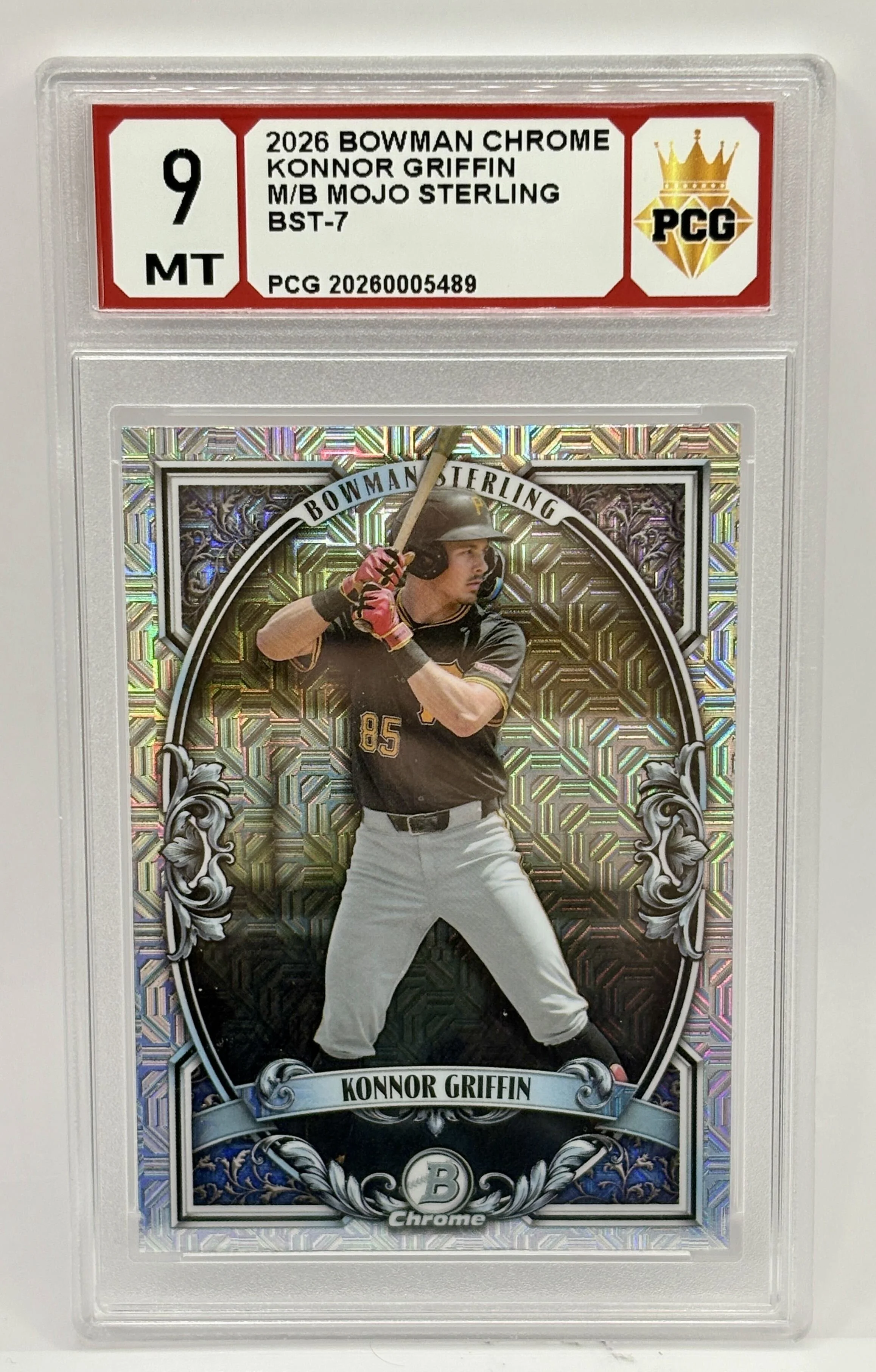 #20260005489 2026 KONNOR GRIFFIN 9 MT