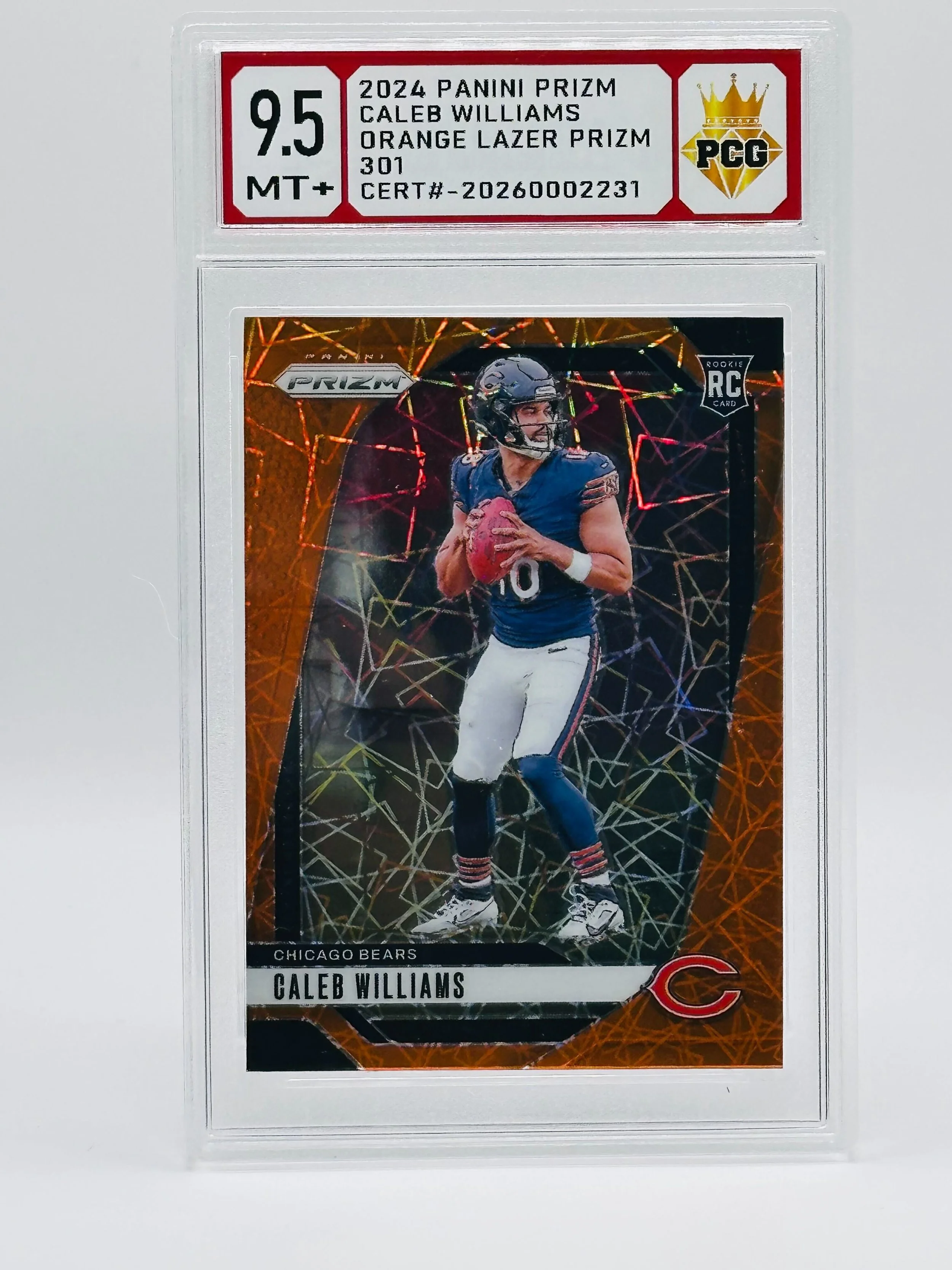 #20260002231 2024 CALEB WILLIAMS RC 9.5 MT+