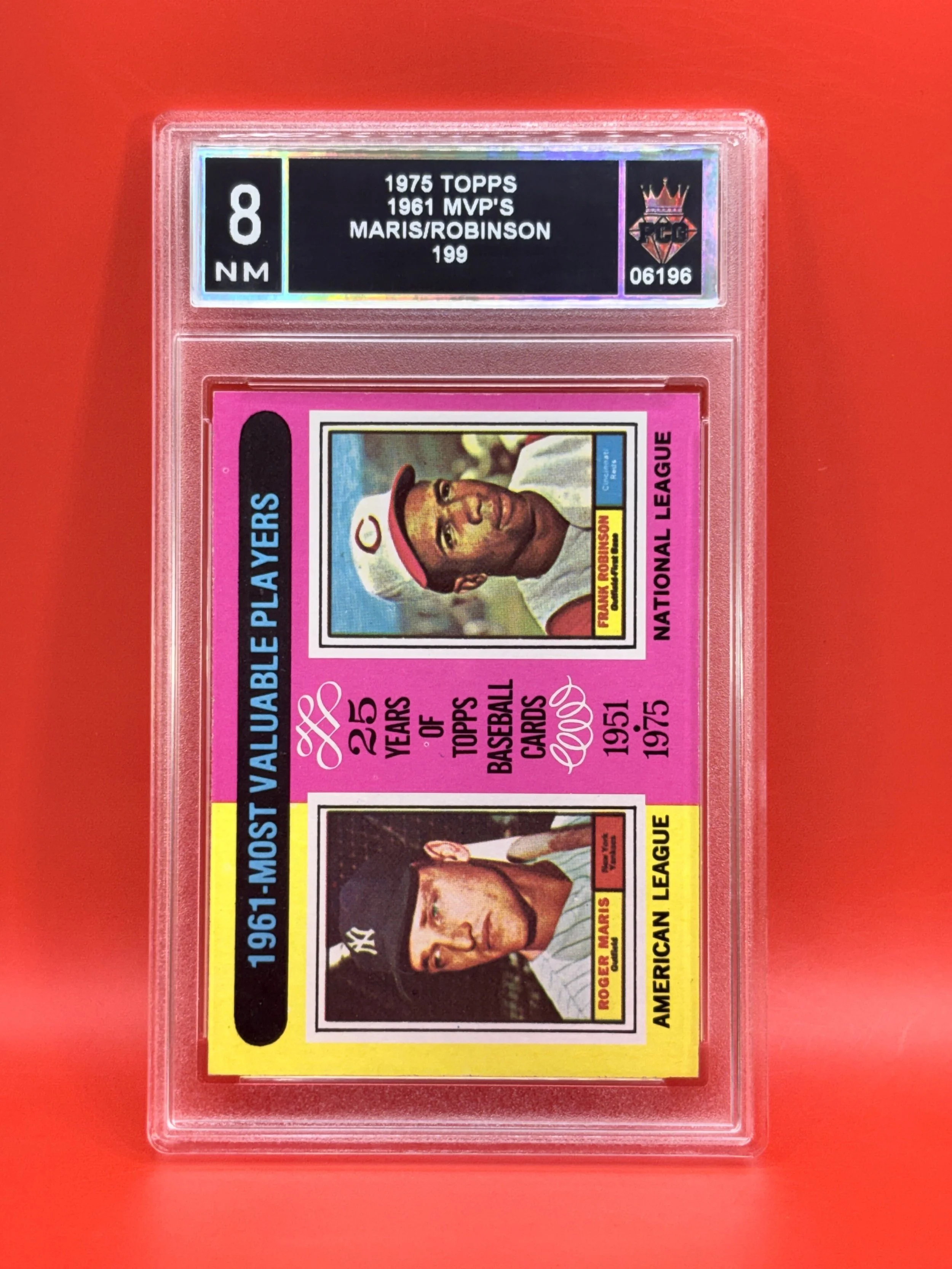 #06196 1975 MARIS/ROBINSON 8 NM