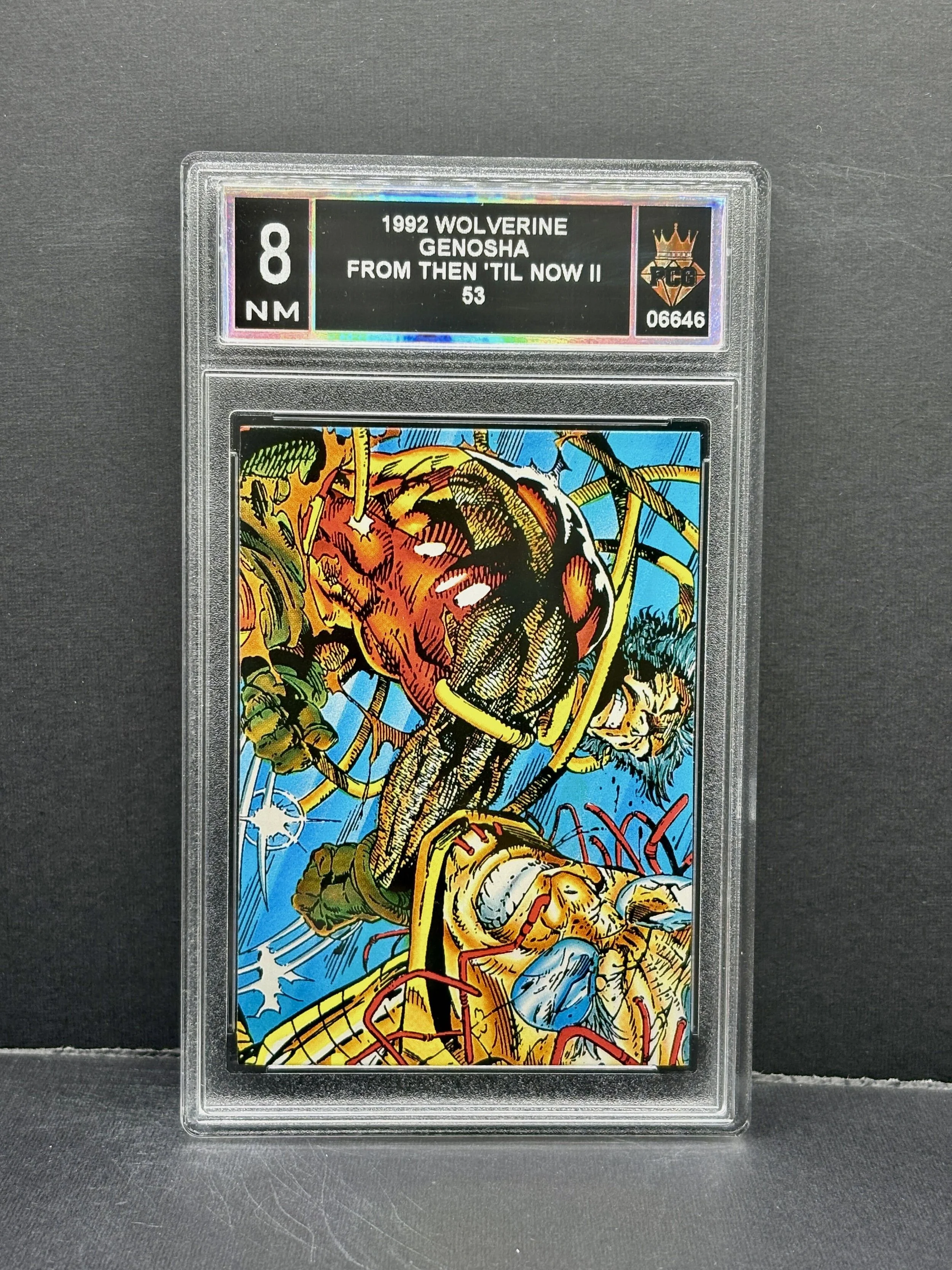 #06646 1992 GENOSHA 8 NM