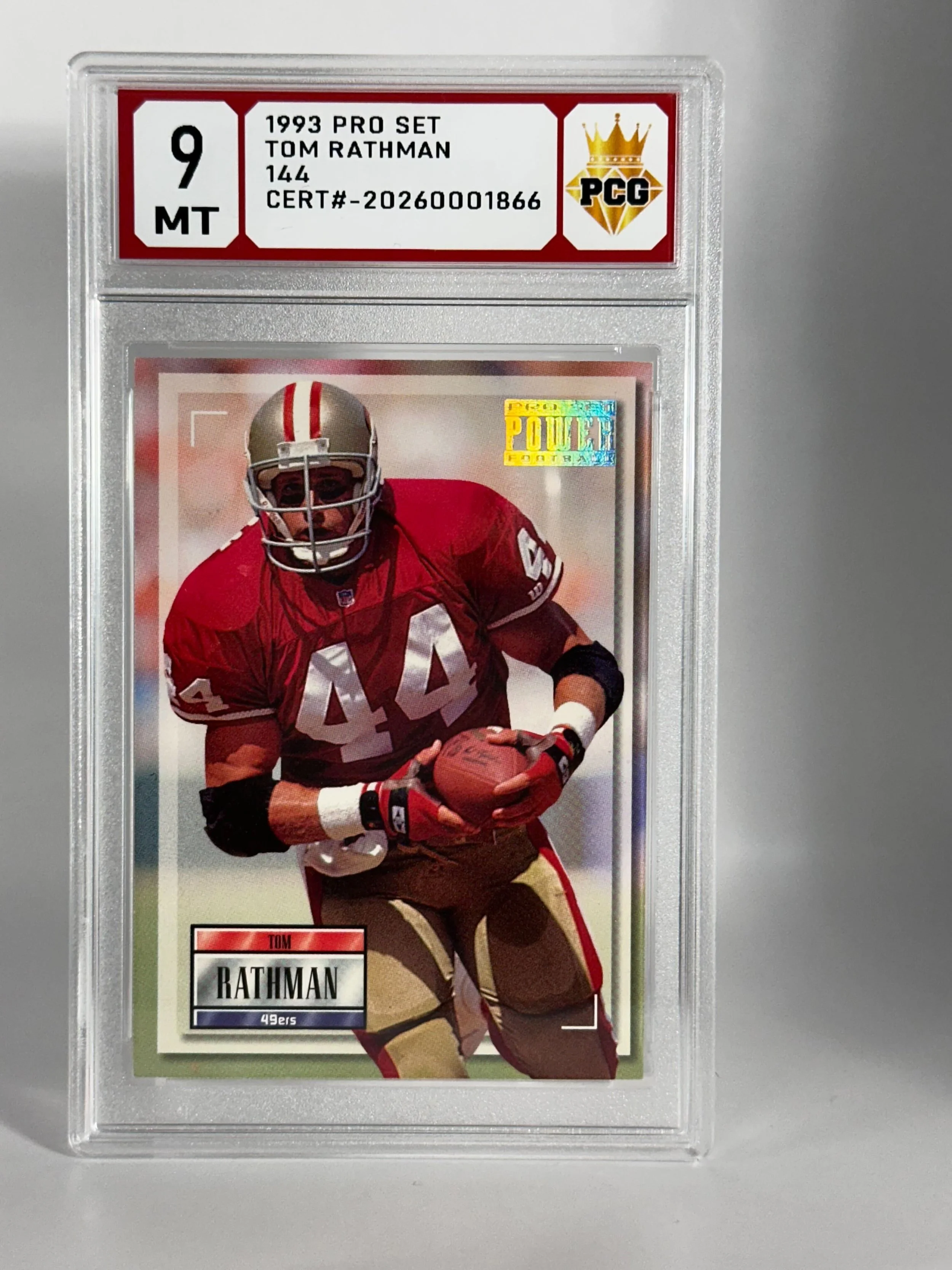 #20270001866 1993 TOM RATHMAN 9