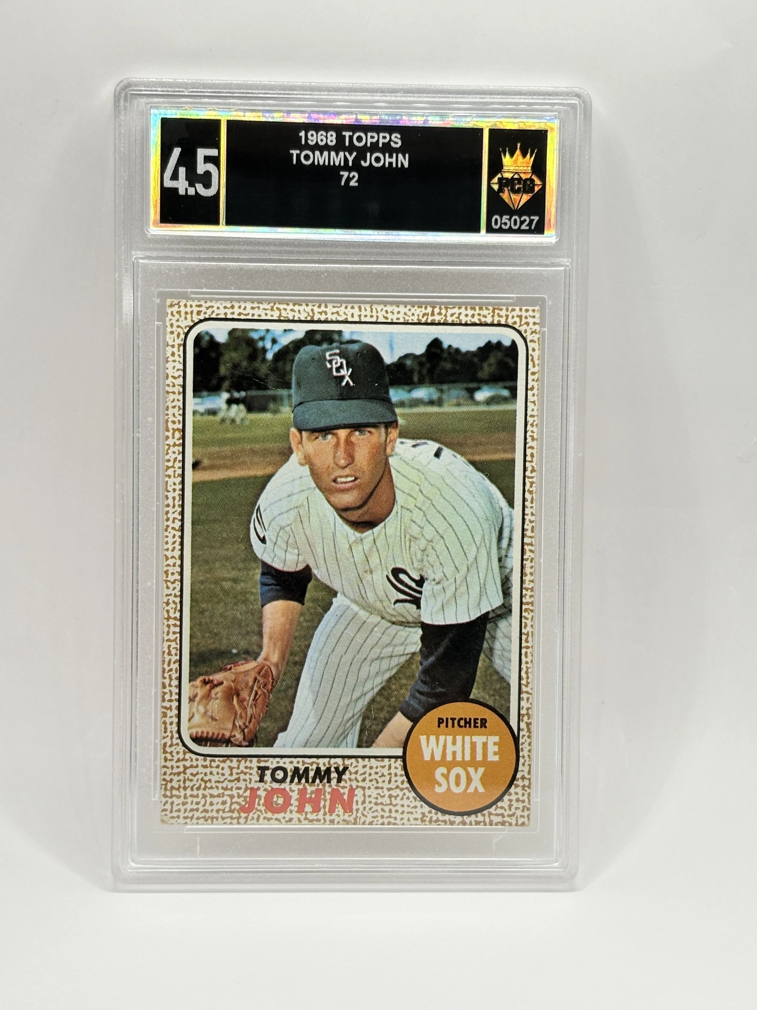 #20260005027 1968 TOMMY JOHN 4.5