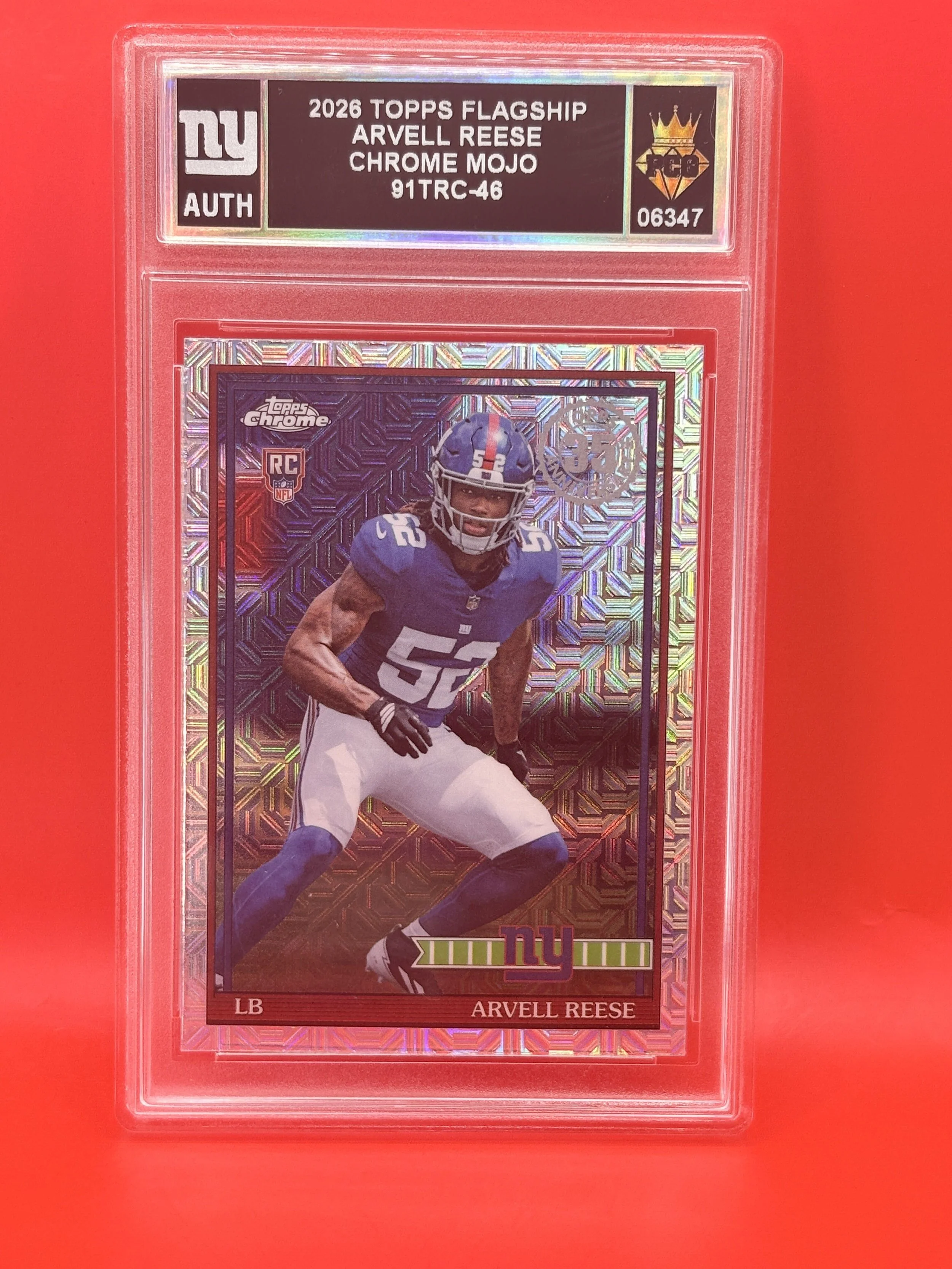 #06347 2026 ARVELL REESE AUTH.