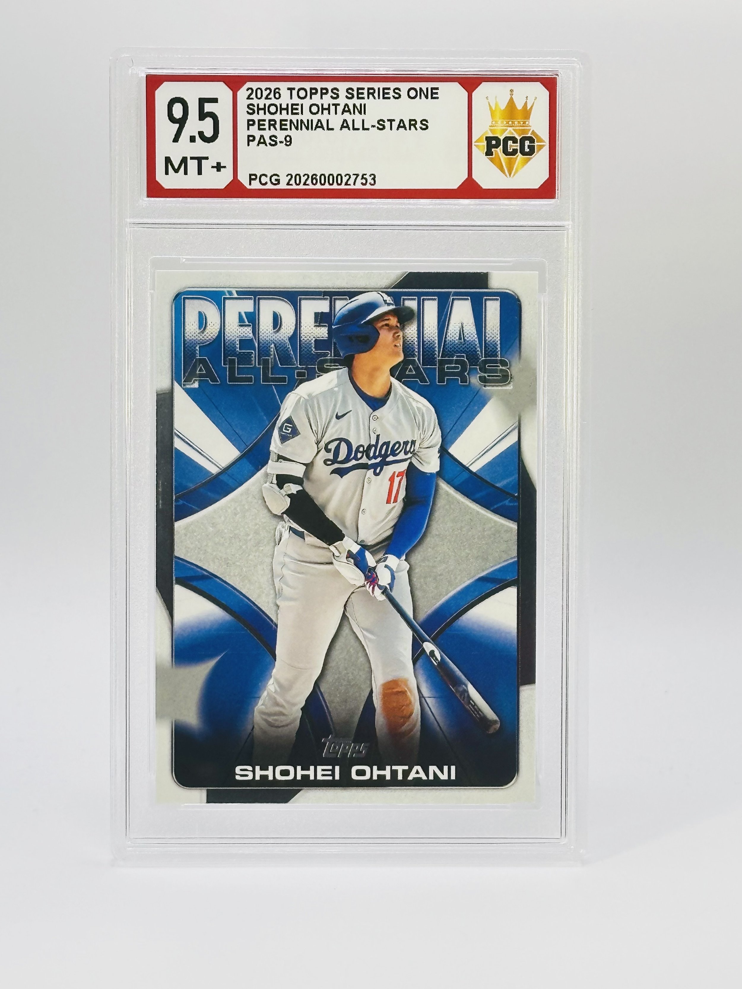 #20260002753 2026 SHOHEI OHTANI 9.5 MT+