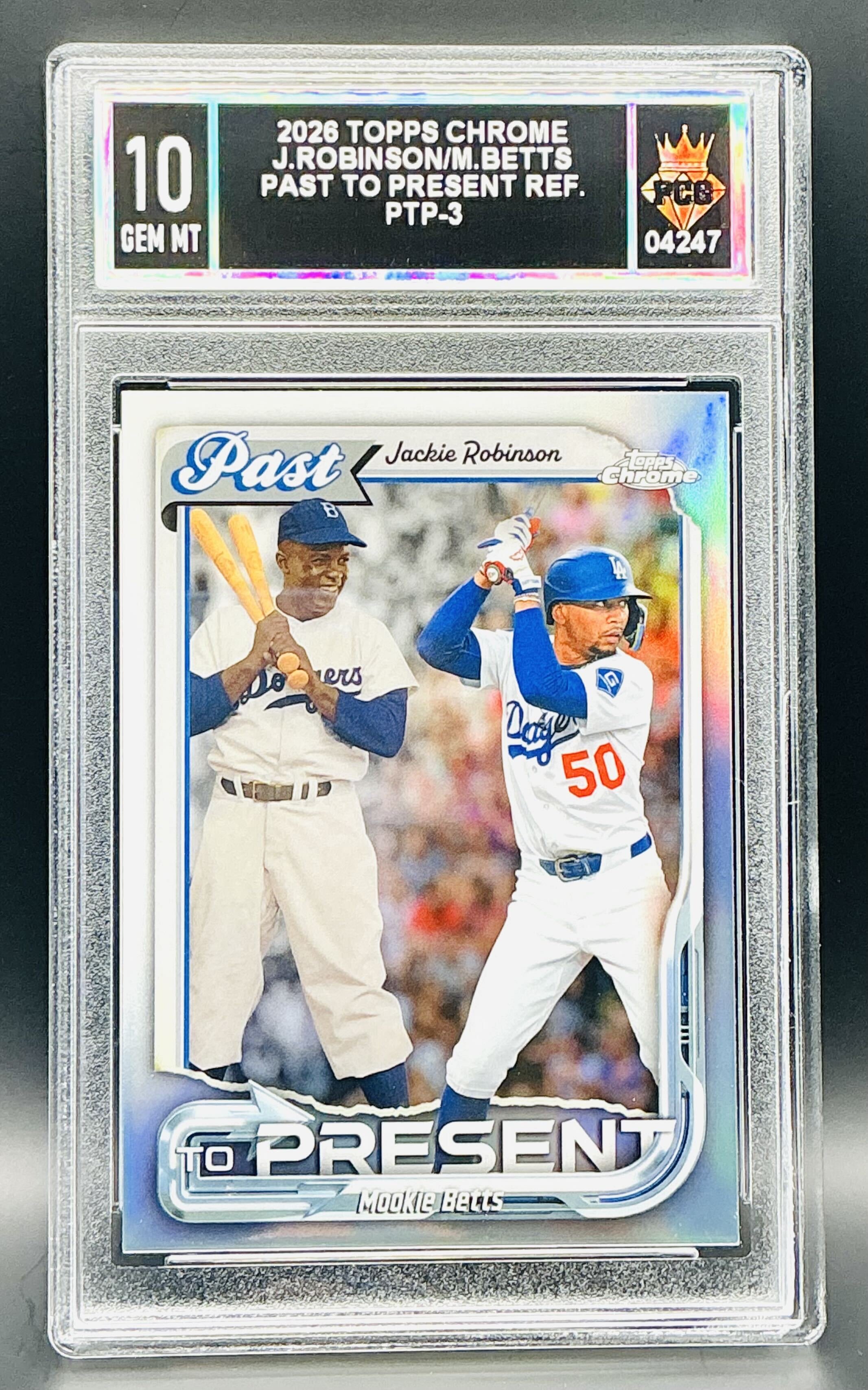 #04247 2026 J.ROBINSON/M.BETTS 10 GEM MT