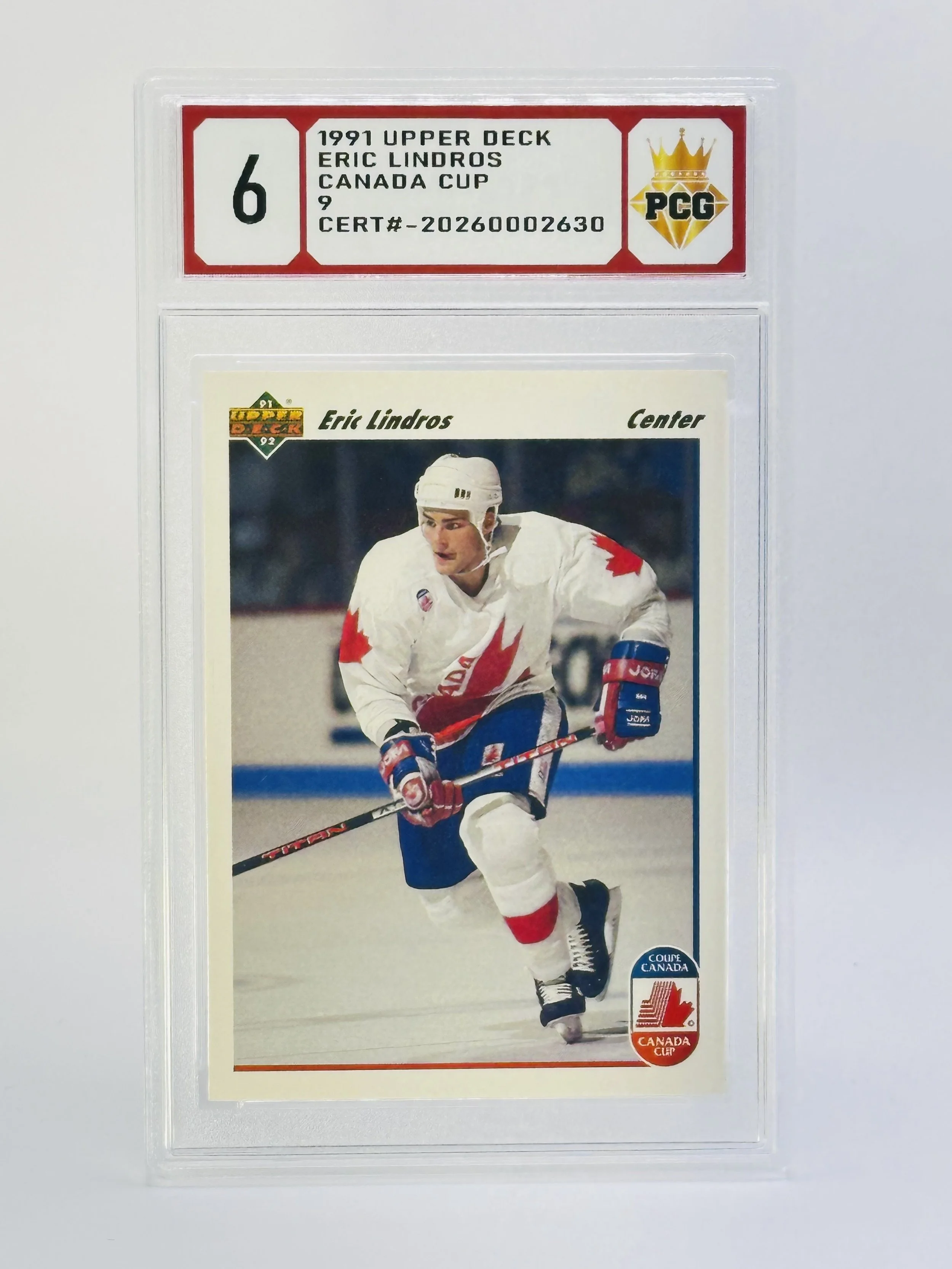 #20260002630 1991 ERIC LINDROS 6
