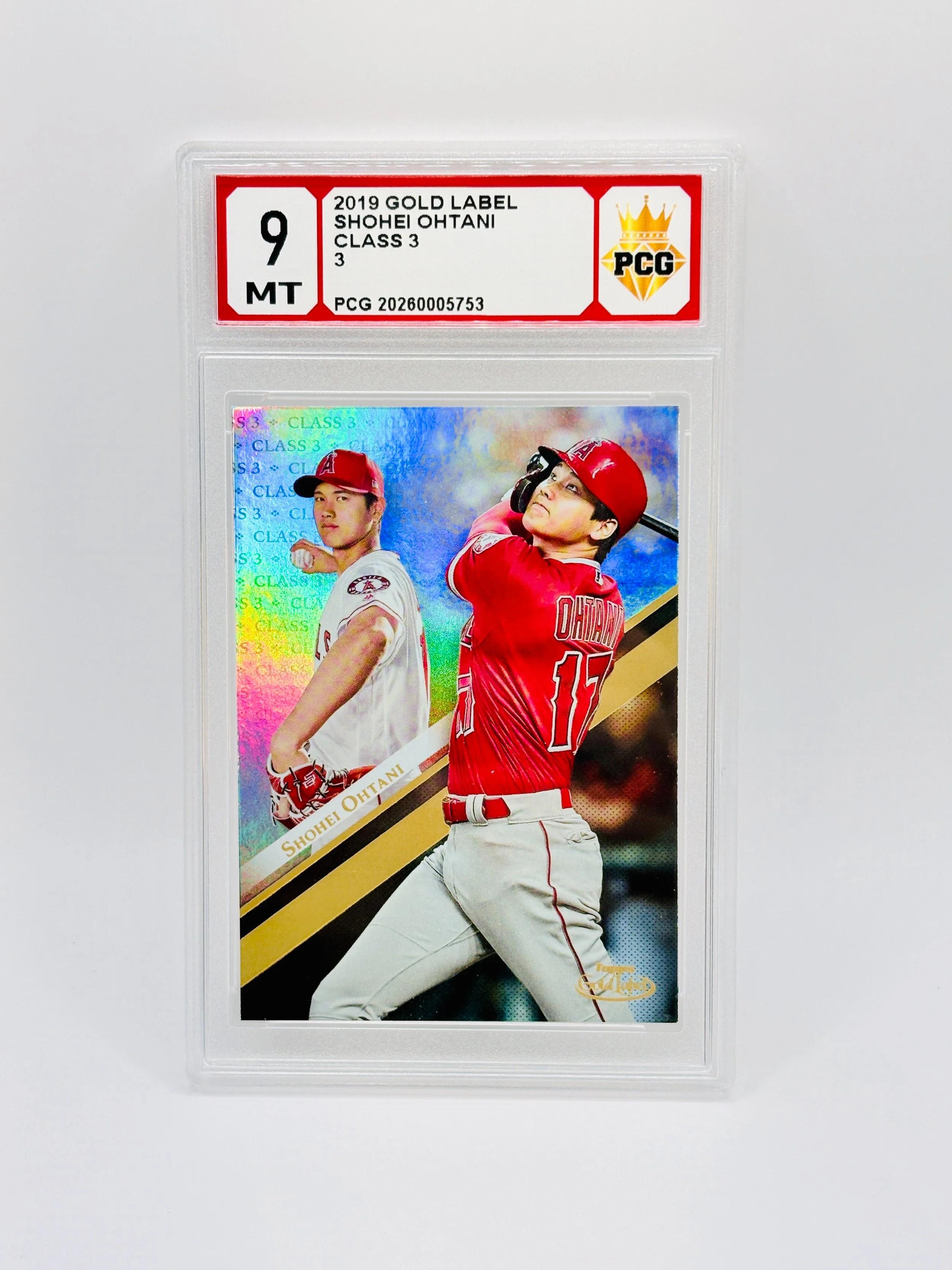 #20260005753 2019 SHOHEI OHTANI 9 MT