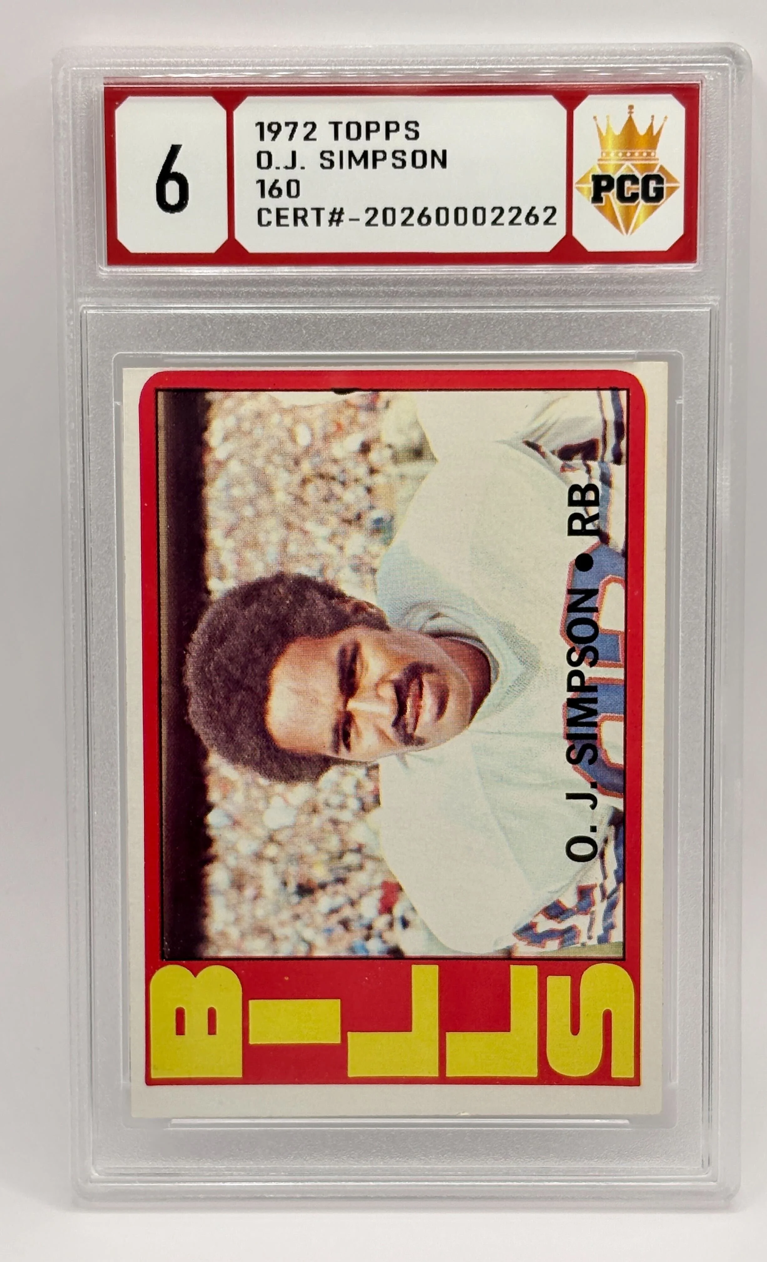 #20260002262 1972 O.J. SIMPSON 6