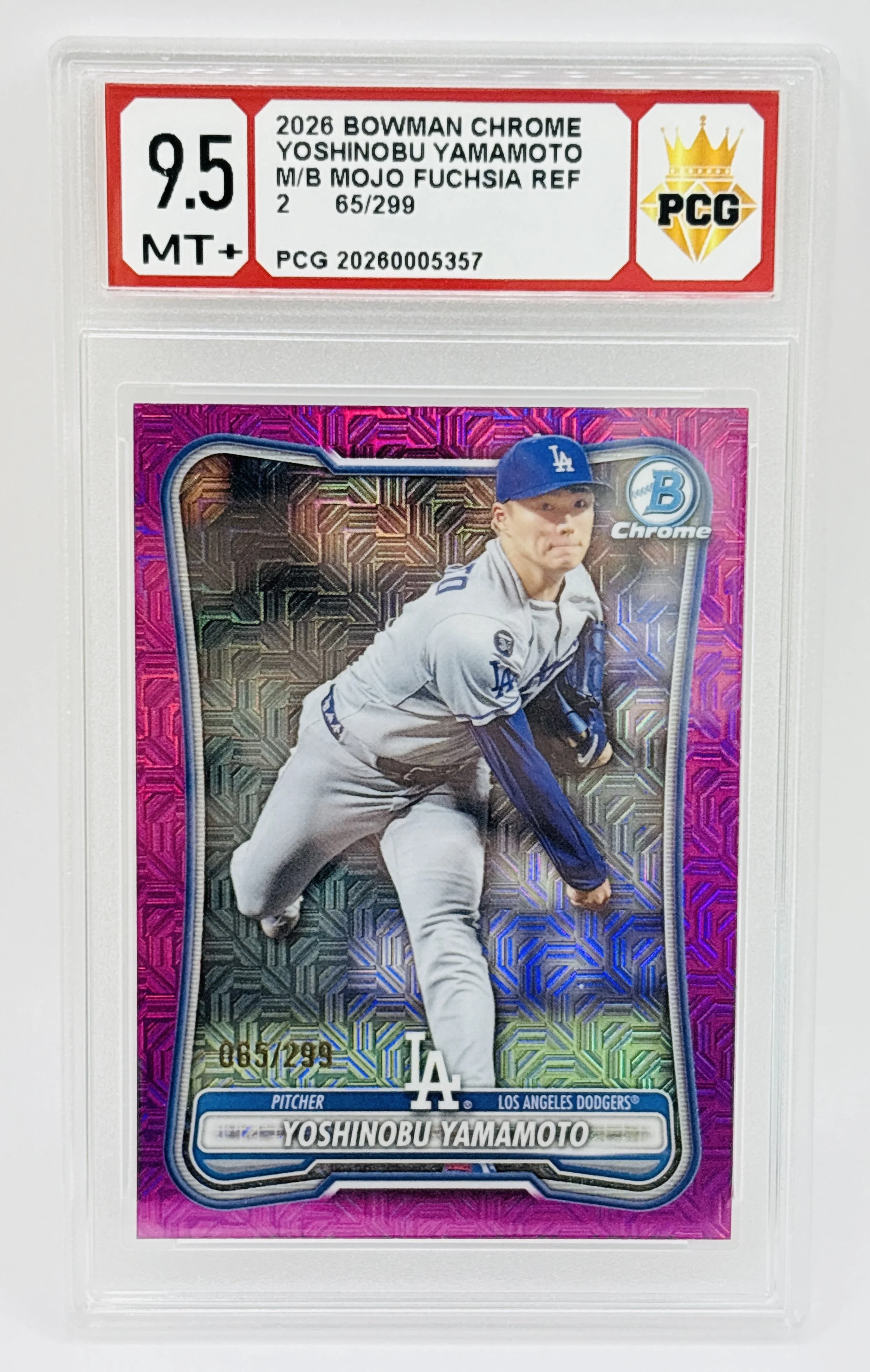 #20260005357 2026 YOSHINOBU YAMAMOTO 9.5 MT+