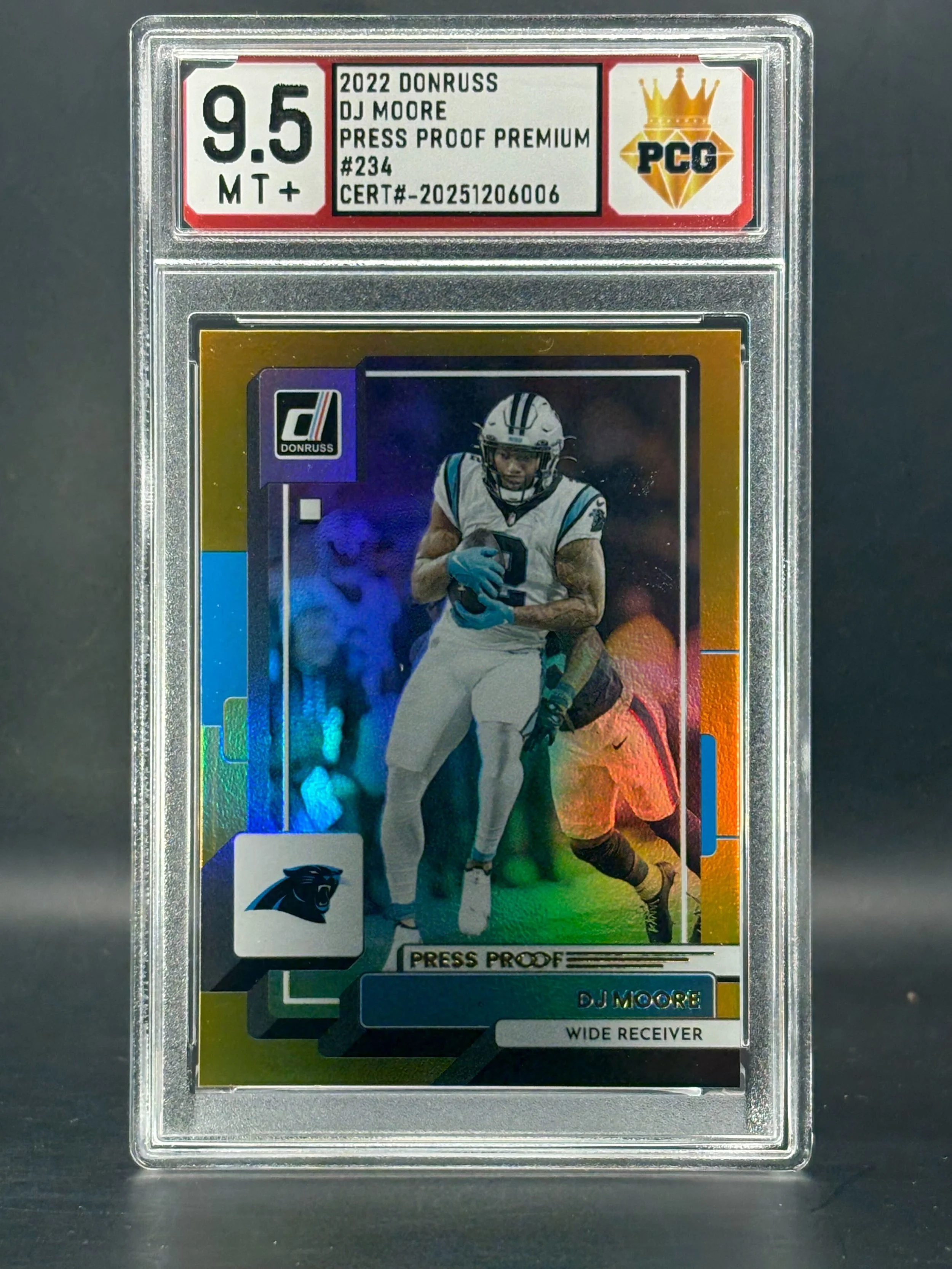 #20251206006 DJ Moore 9.5 MT+