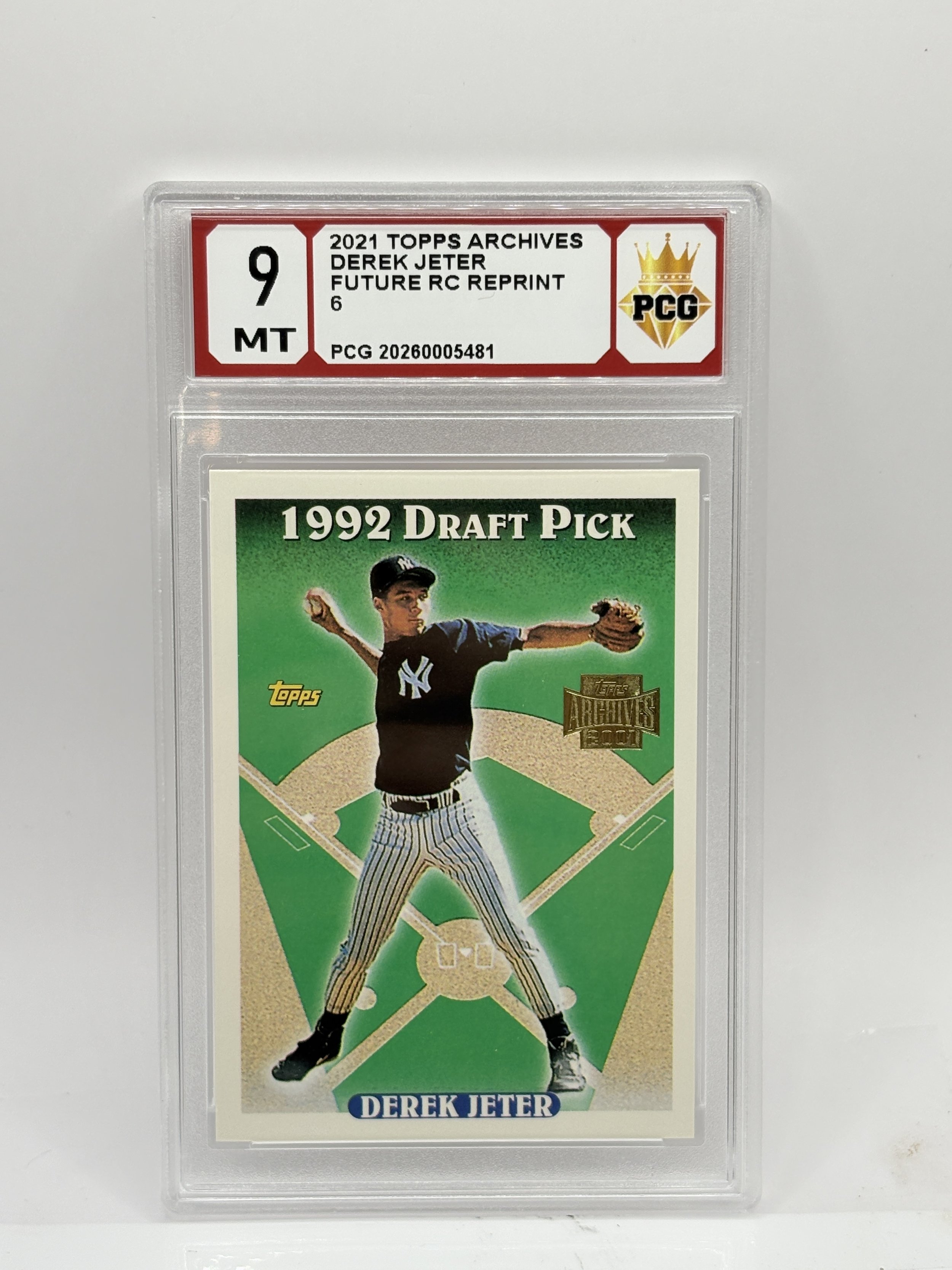 #20260005481 2021 DEREK JETER 9 MT