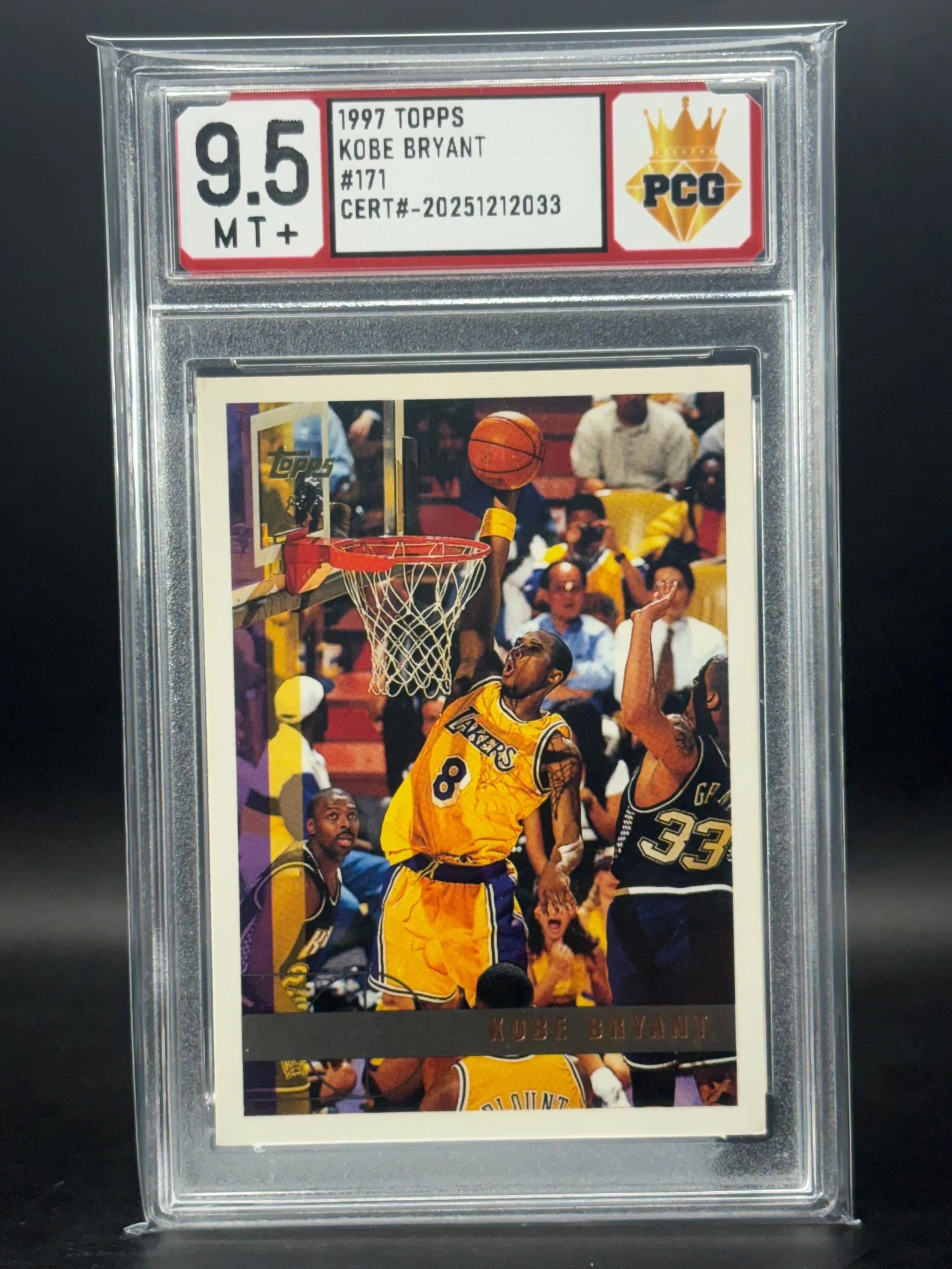 #20251212033 Kobe Bryant 9.5 MT+