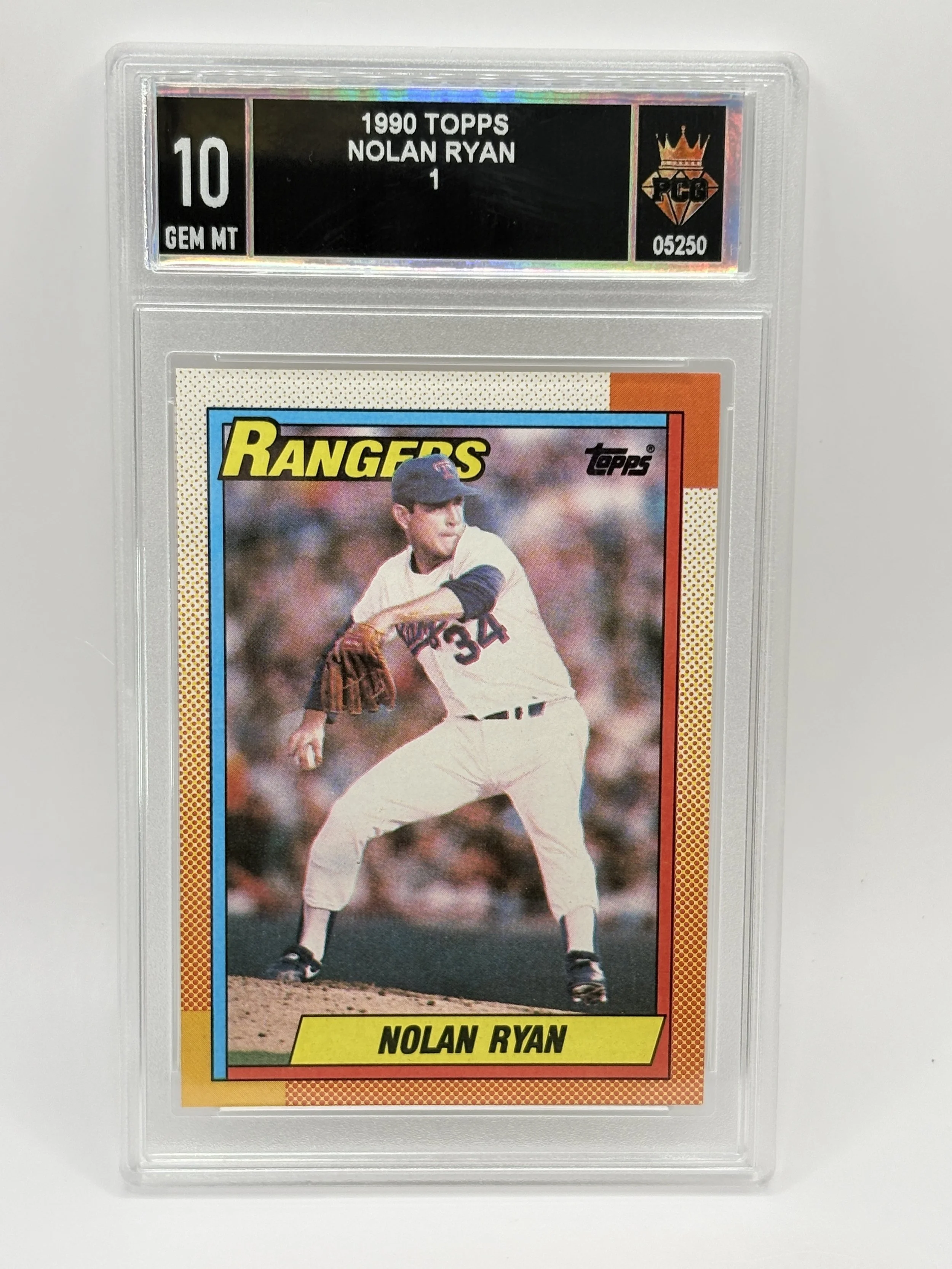 #20260005250 1980 NOLAN RYAN 10 GEM MT