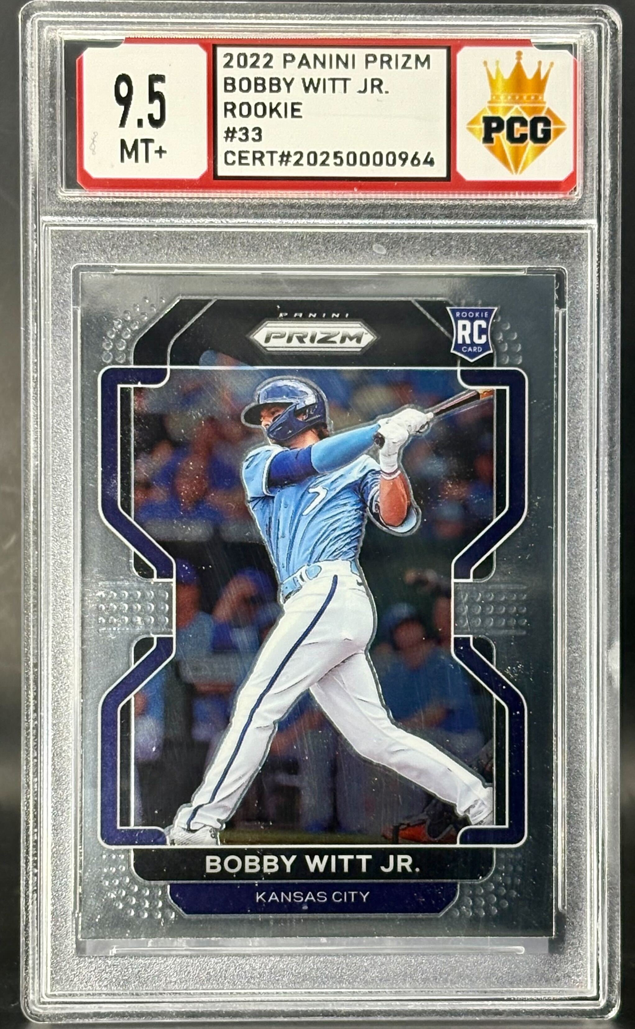 #20250000964 2022 BOBBY WITT JR RC 9.5 MT
