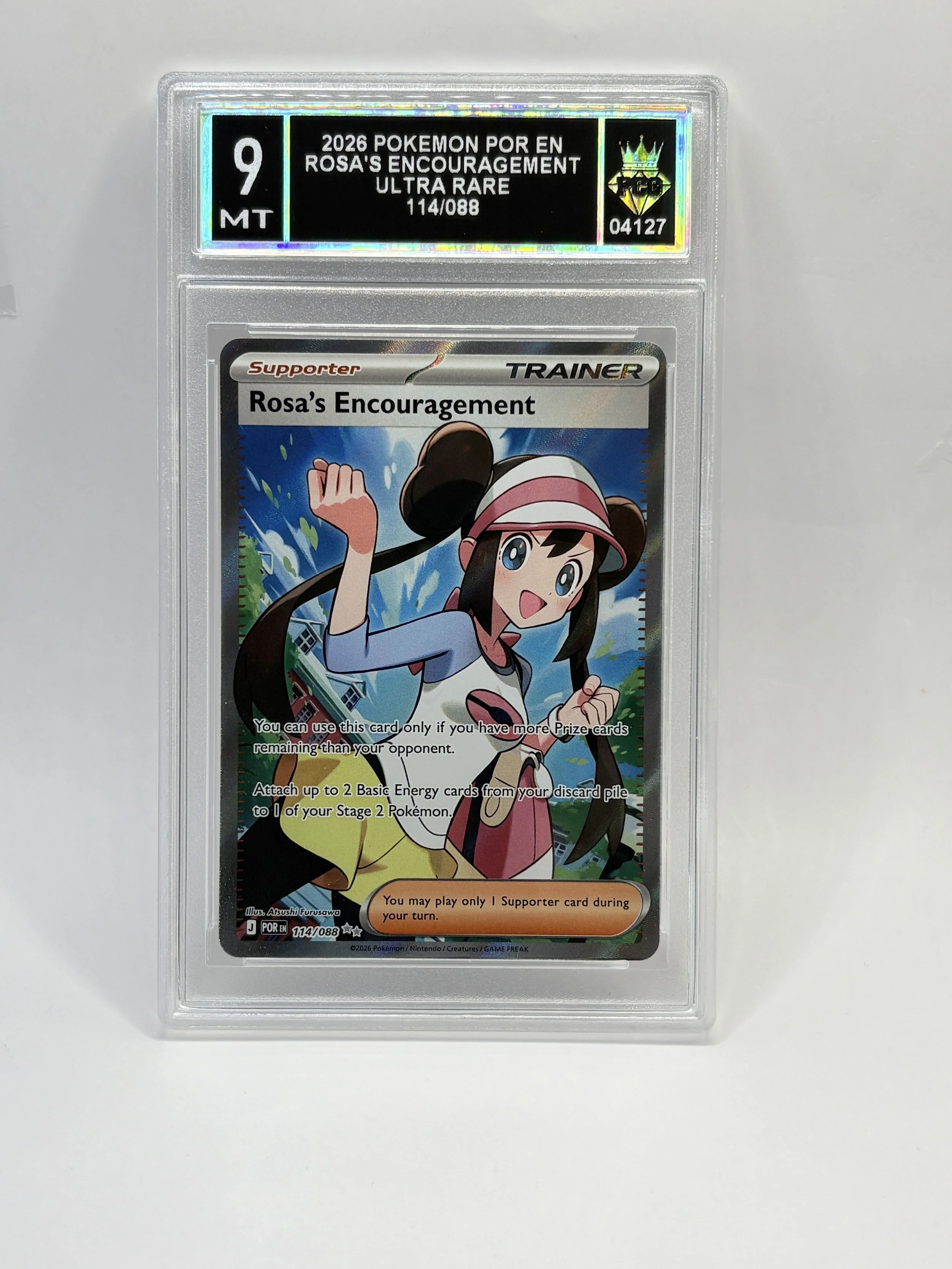 #20260004127 2026 ROSA'S ENCOURAGEMENT 9 MT