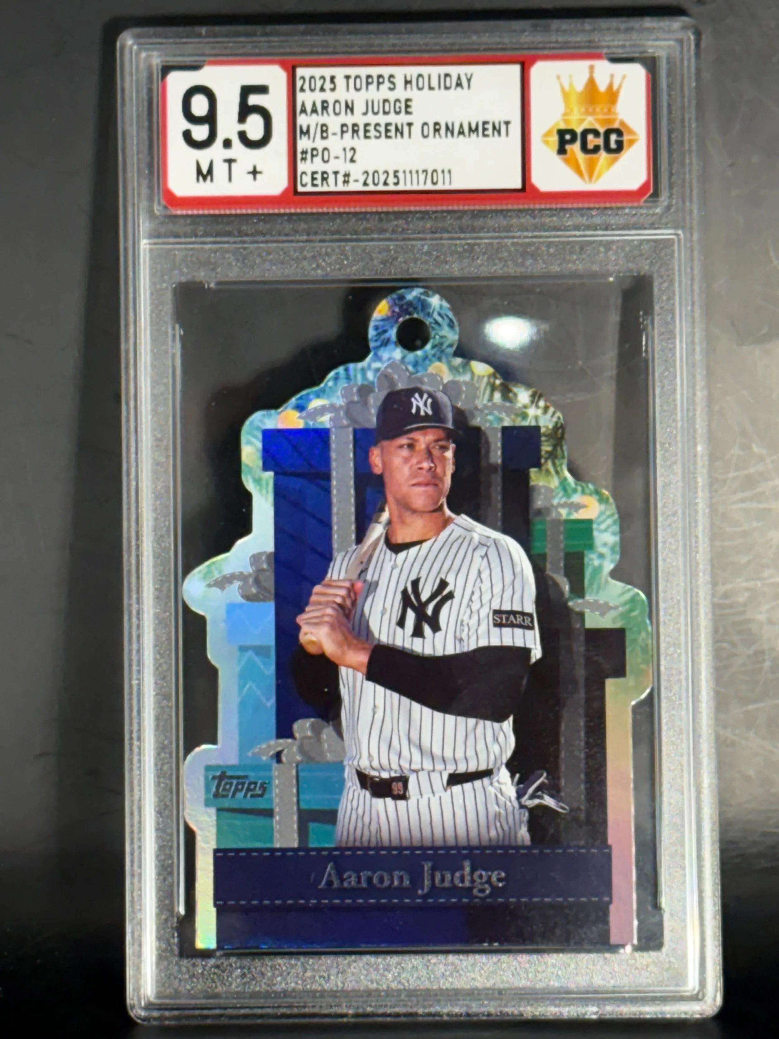 #20251117011 Aaron Judge 9.5 MT+
