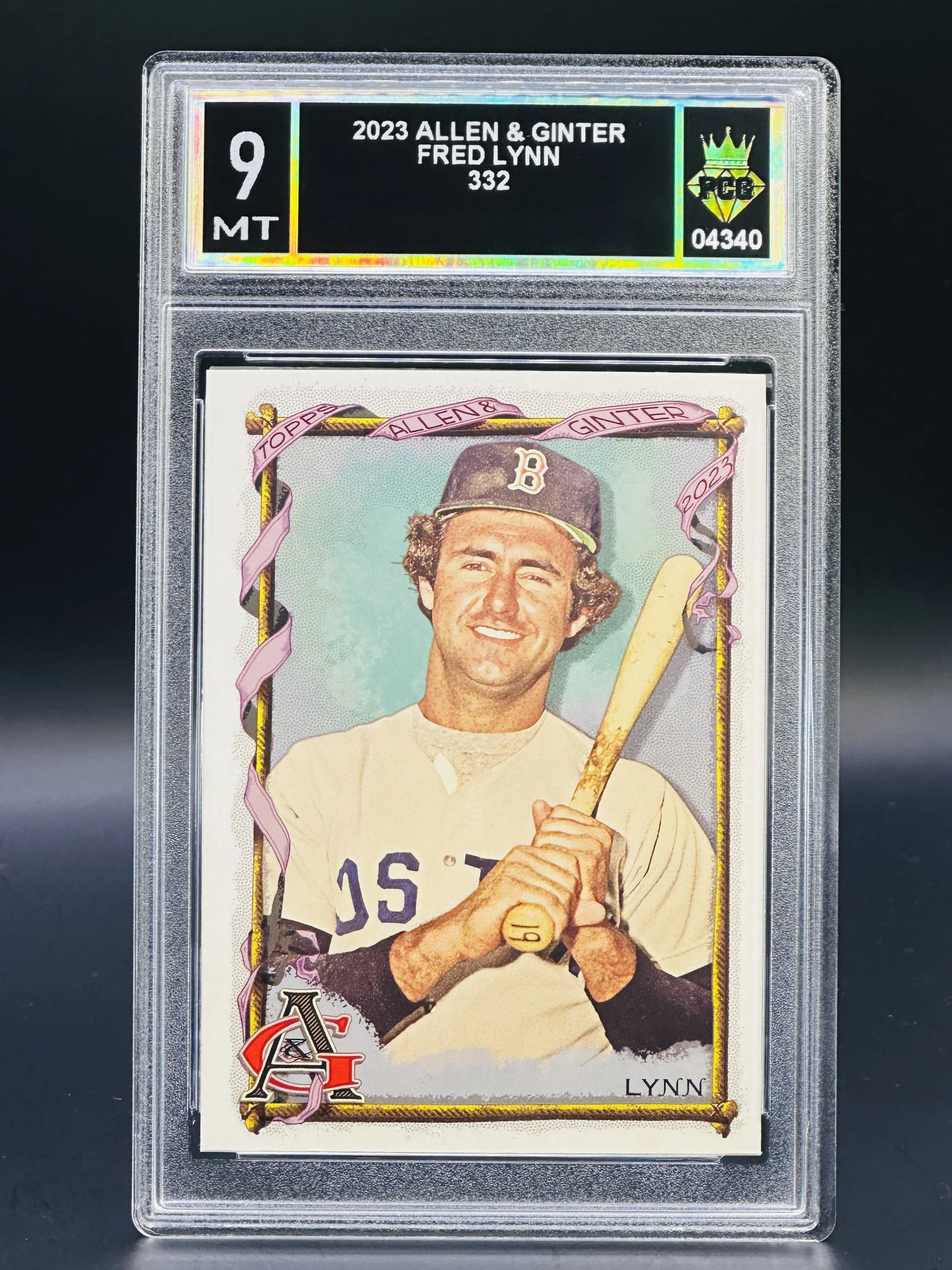 #04340 2023 FRED LYNN 9 MT