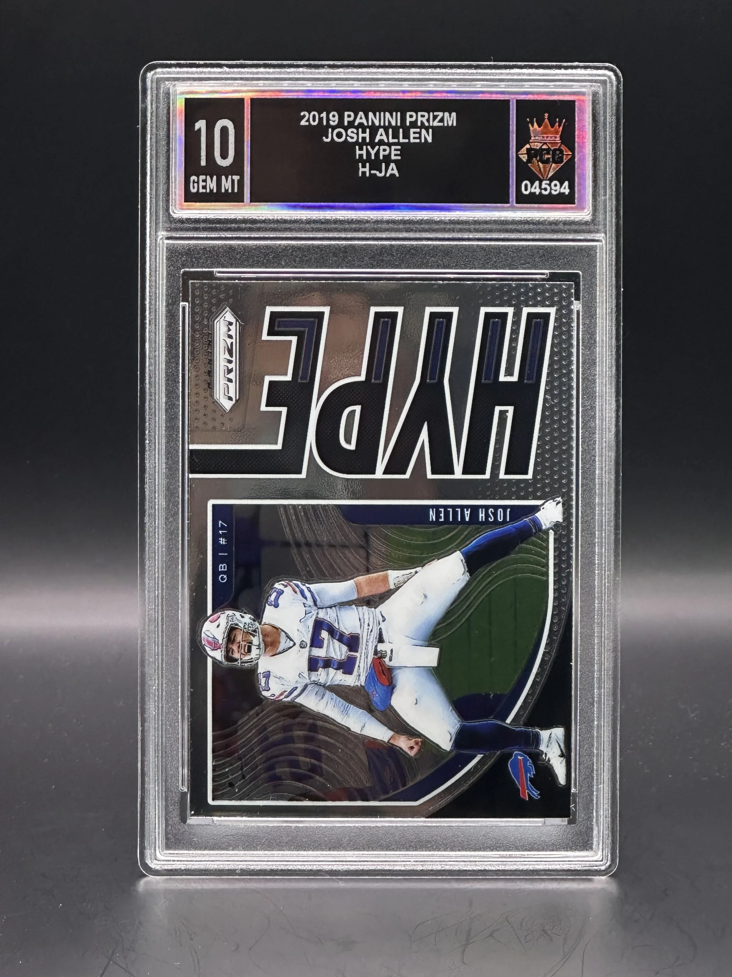 #04594 2019 JOSH ALLEN 10 GEM MT
