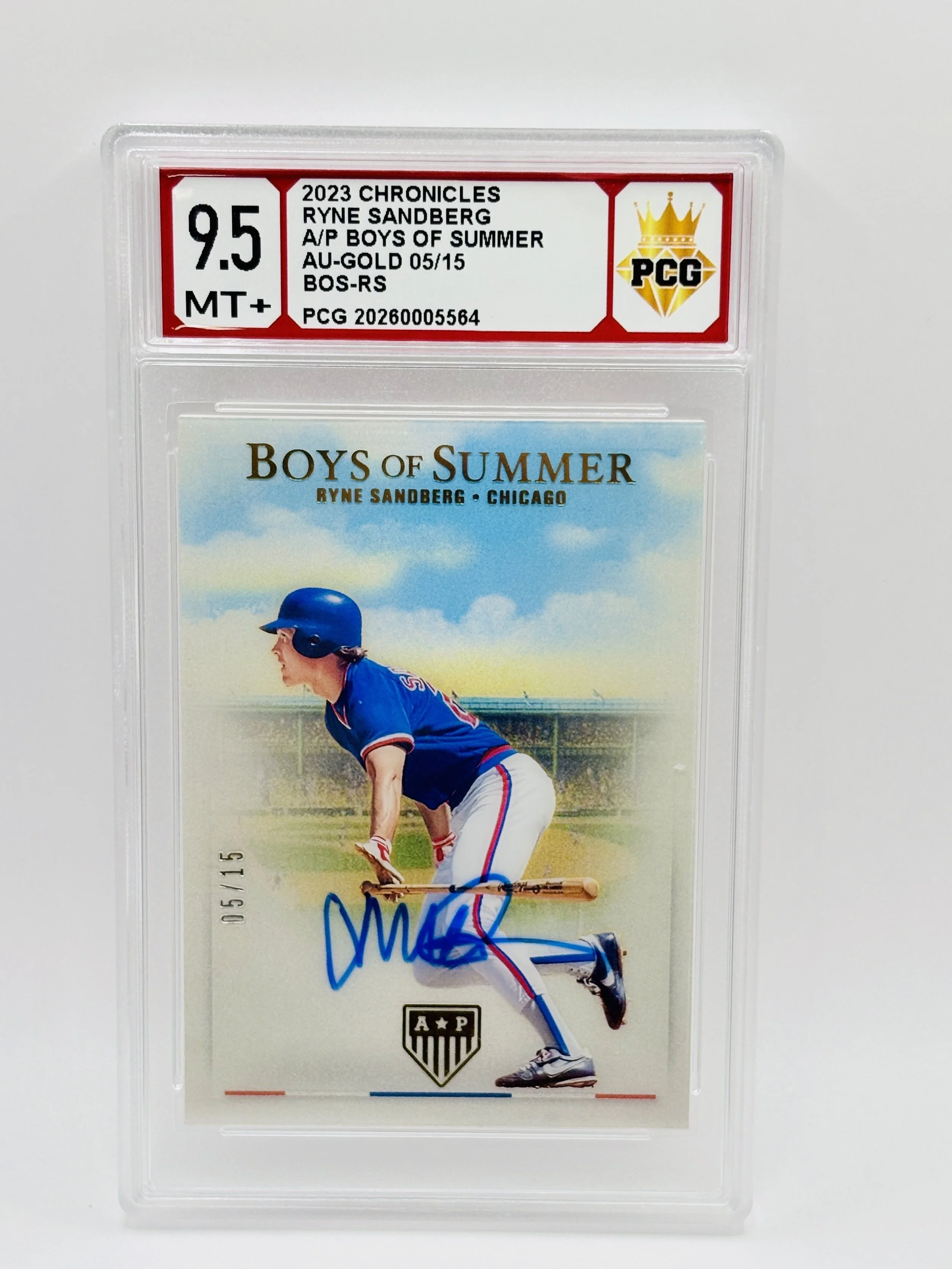 #20260005564 2023 RYNE SANDBERG 9.5 MT+