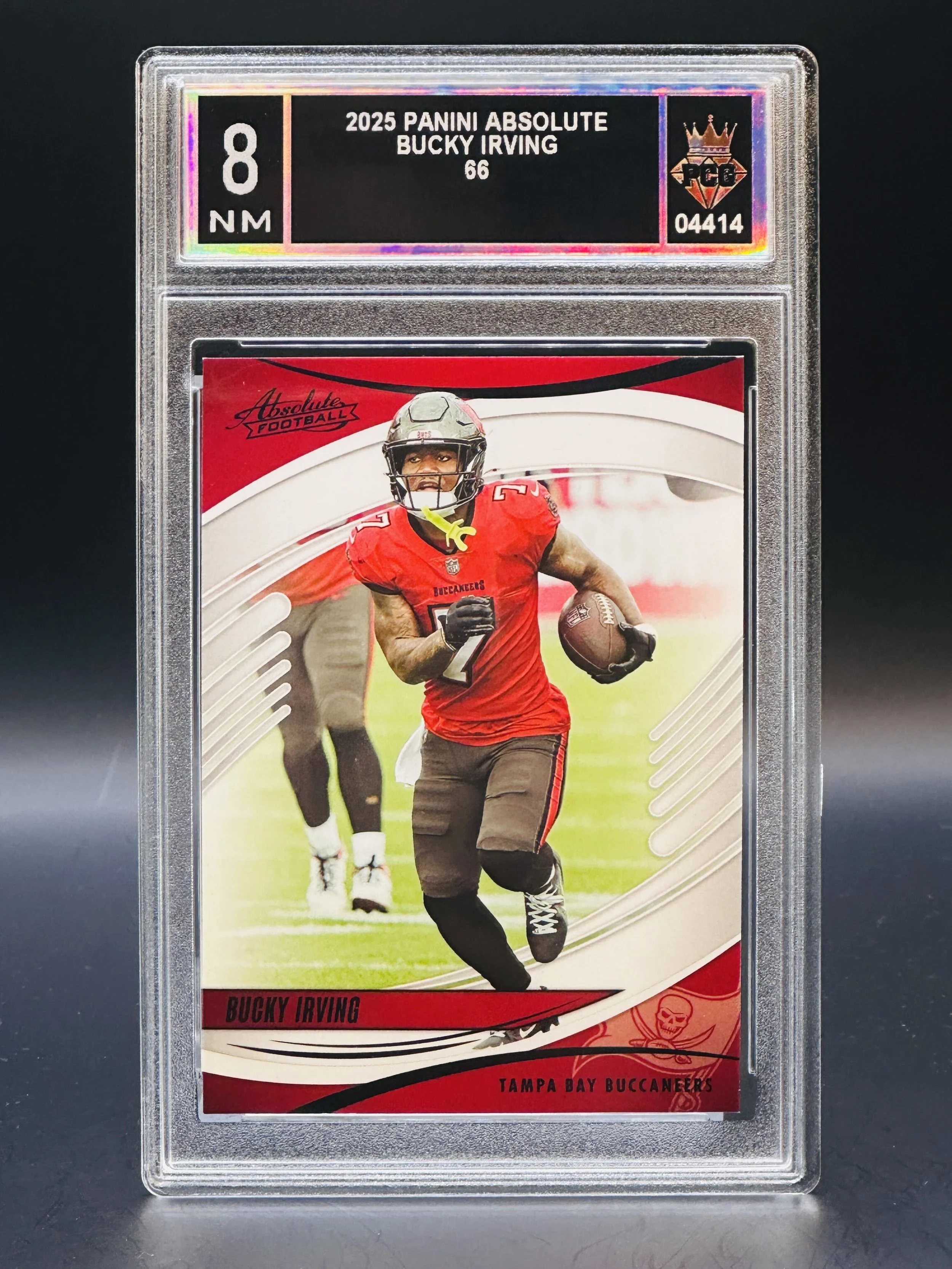#04414 2025 BUCKY IRVING 8 NM