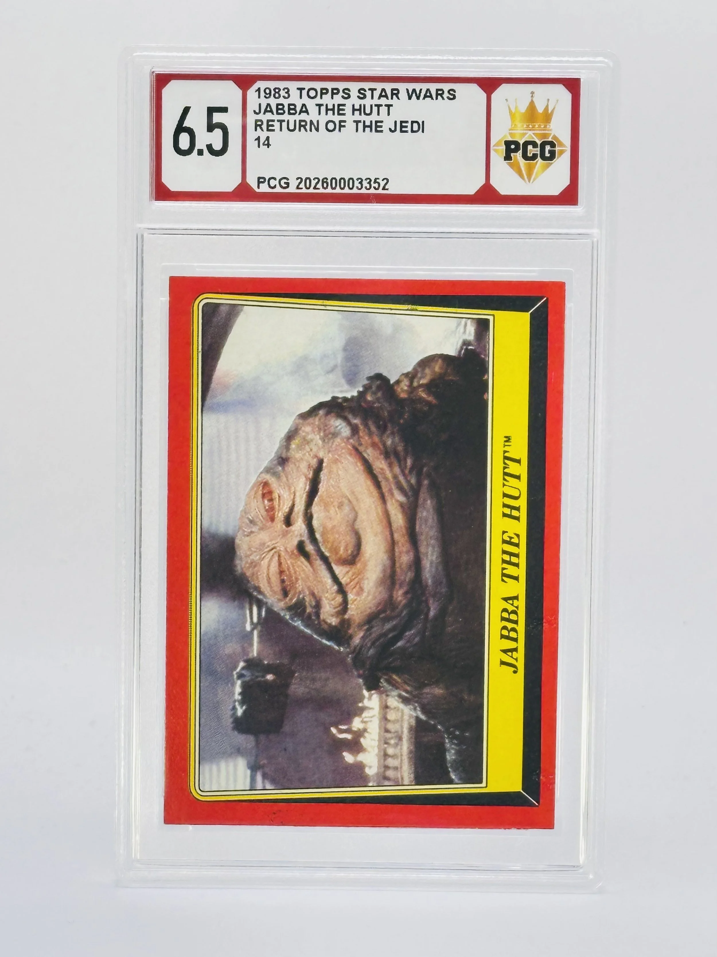 #20260003352 1983 JABBA THE HUTT 6.5