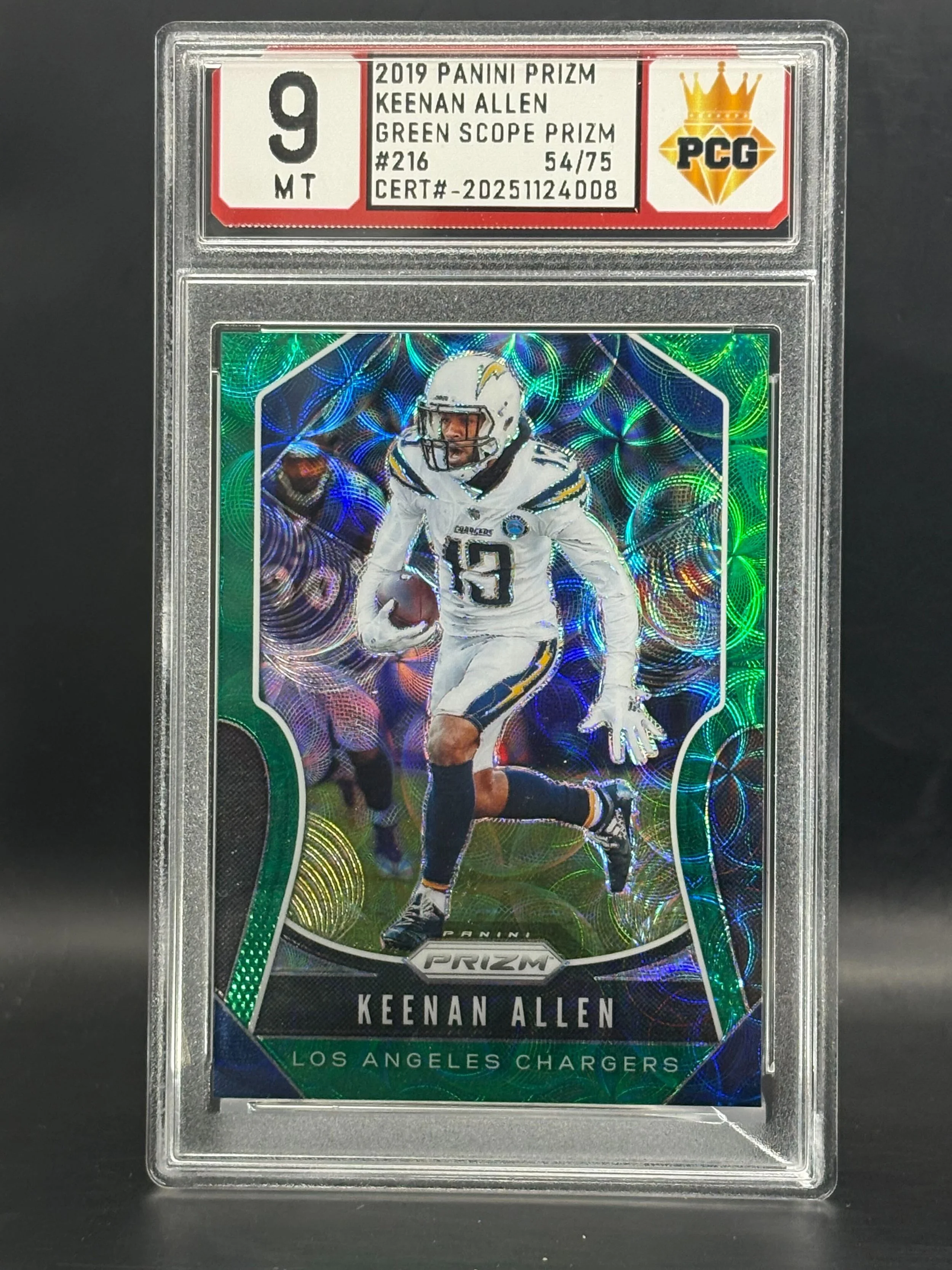 #20251124008 Keenan Allen 9 MT