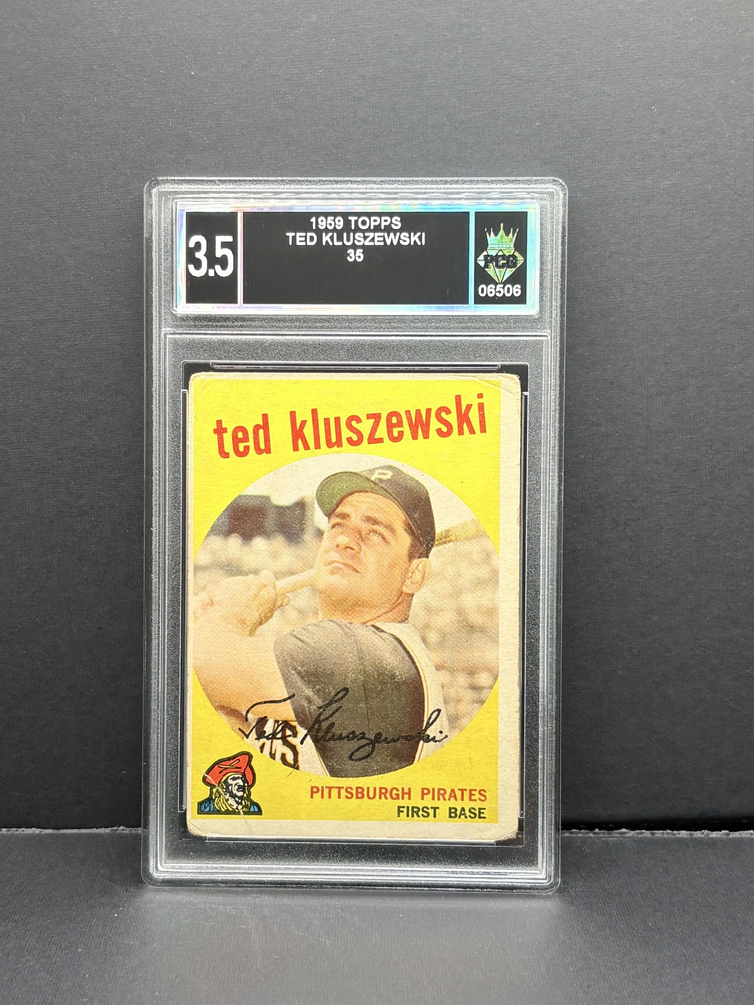 #06508 1959 TED KLUSZEWSKI 3.5