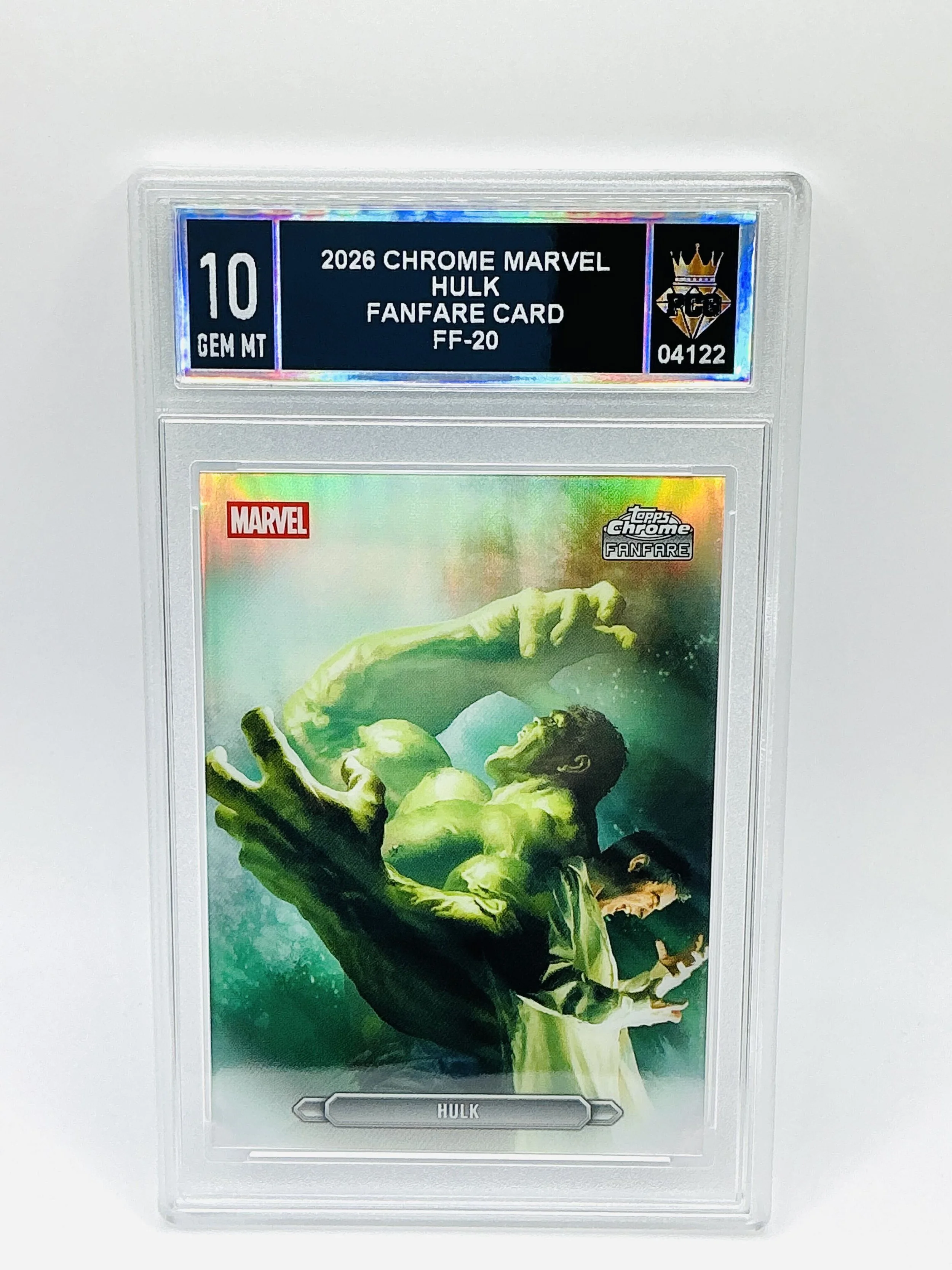#04122 2026 HULK 10 GEM MT
